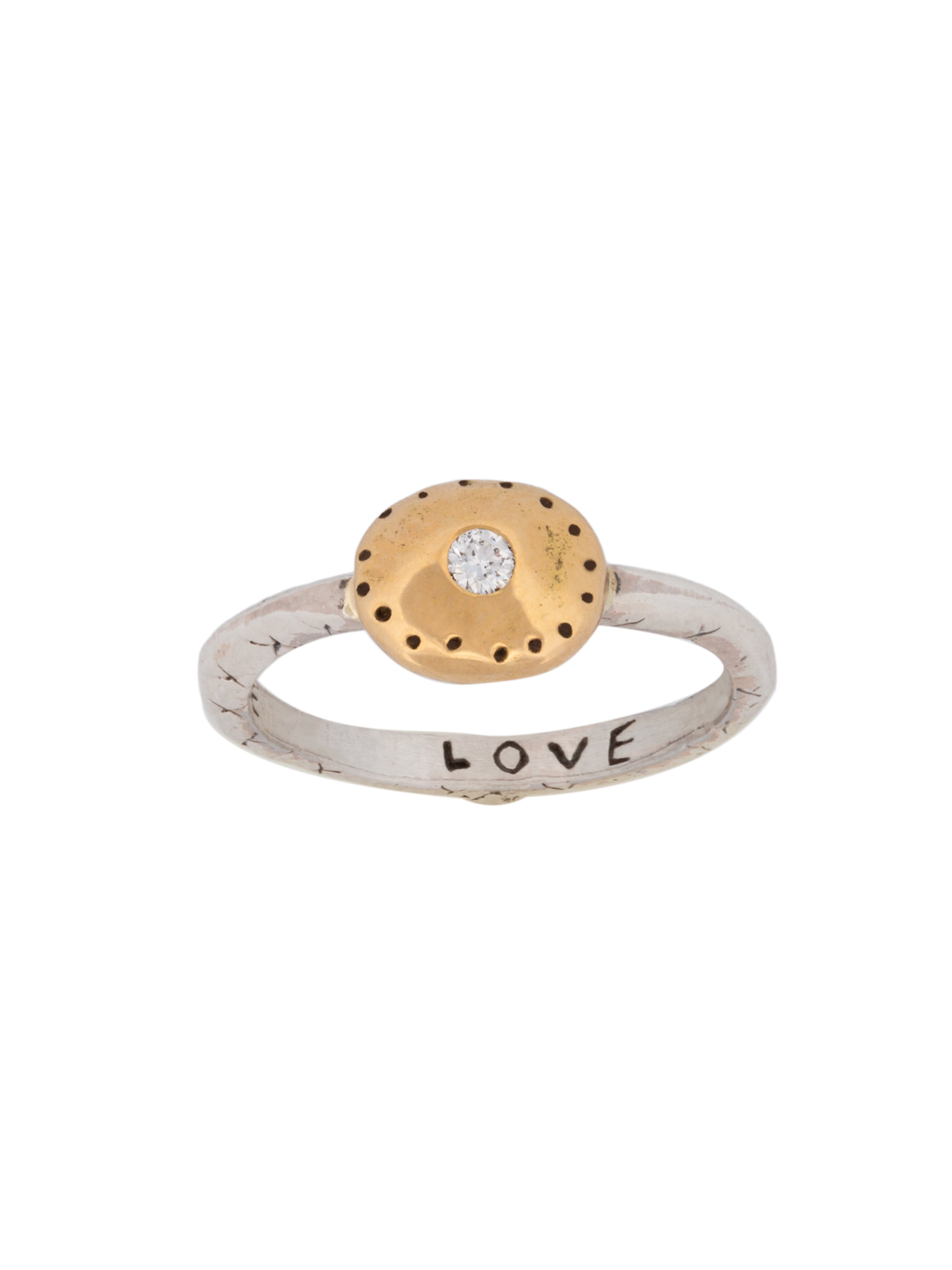 Angel Eyes Love Ring
