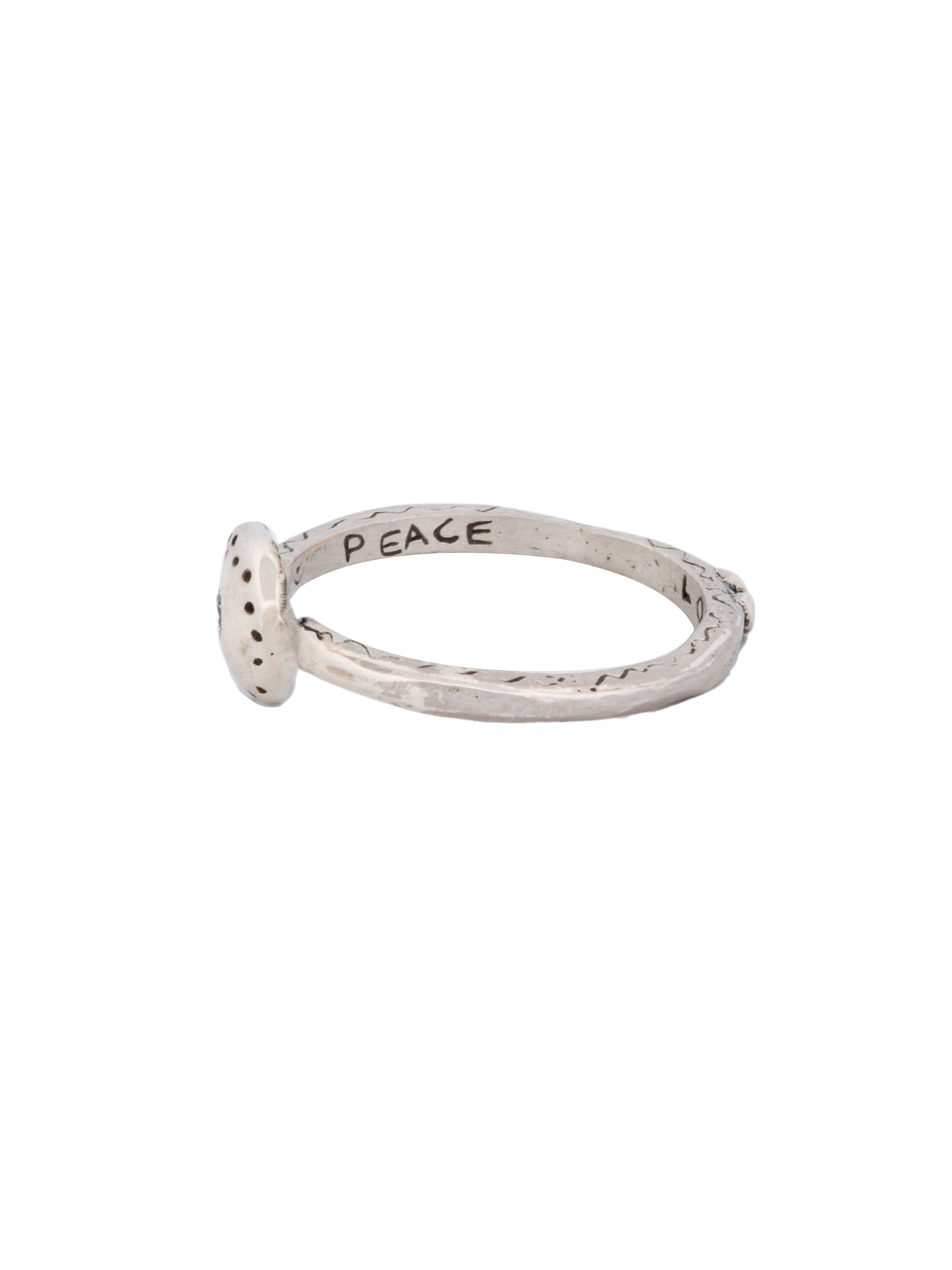 Angel Eyes Love Ring-Sterling silver
