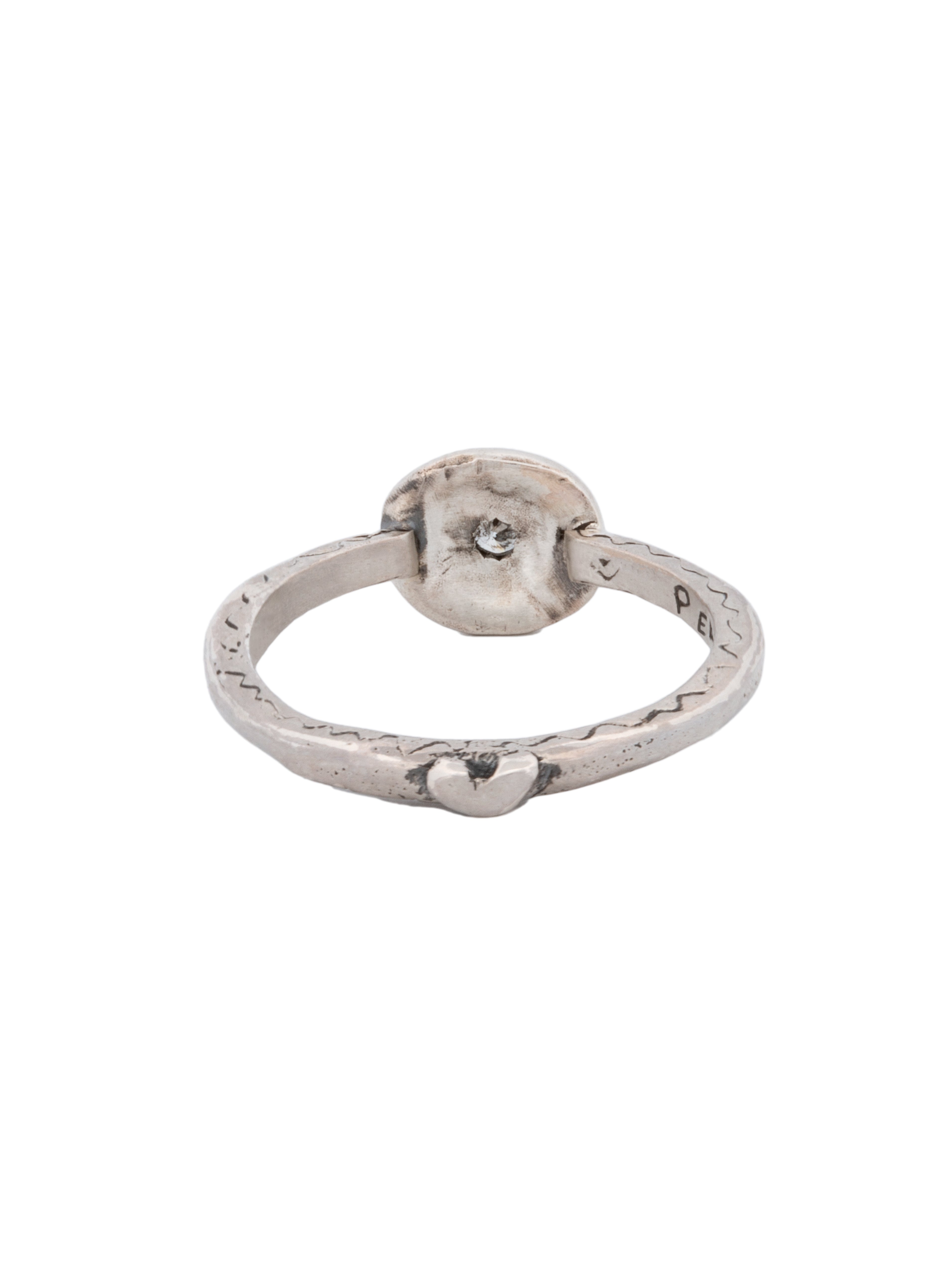 Angel Eyes Love Ring-Sterling silver