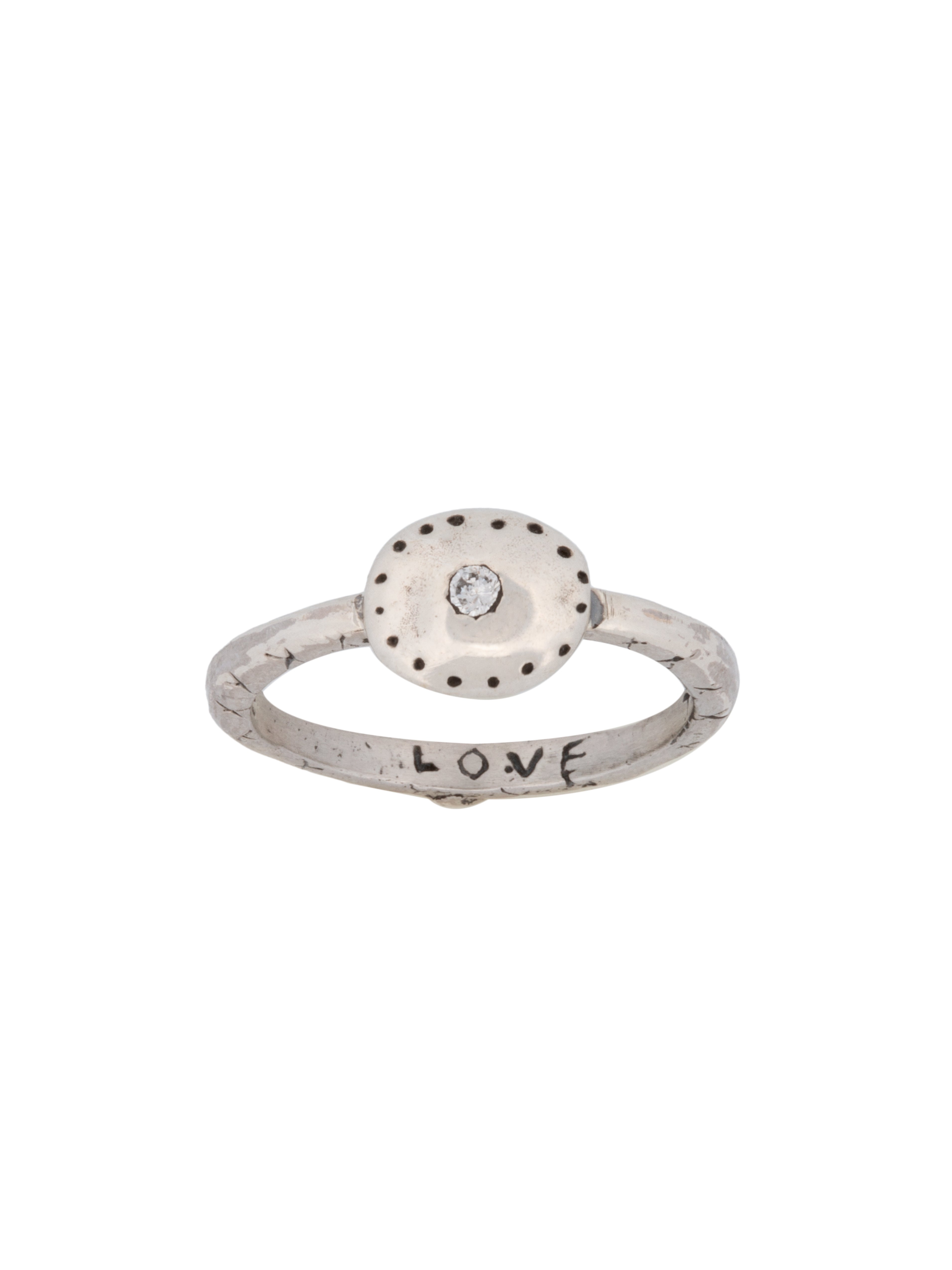 Angel Eyes Love Ring-Sterling silver