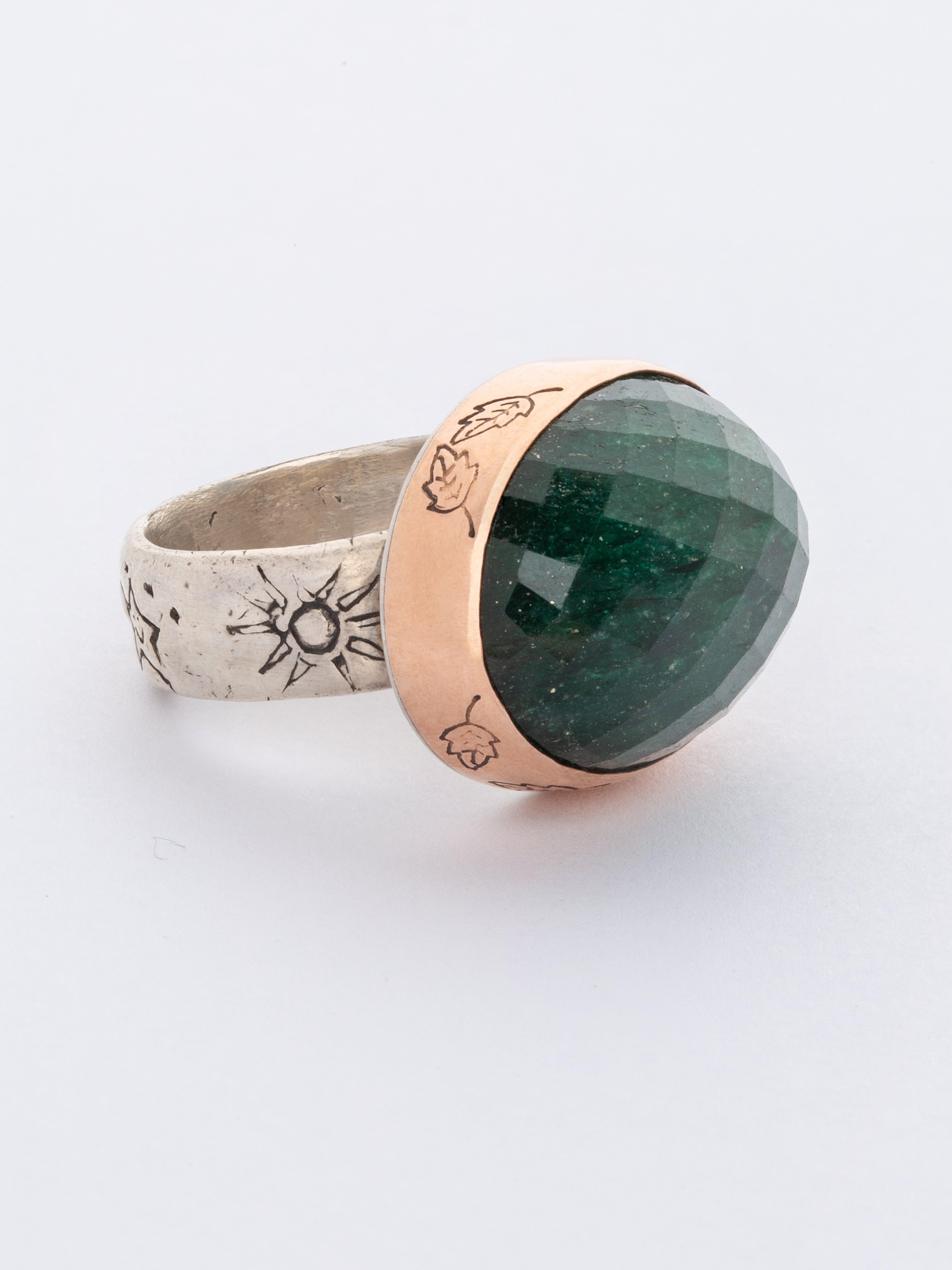 Autumn Skies Ring