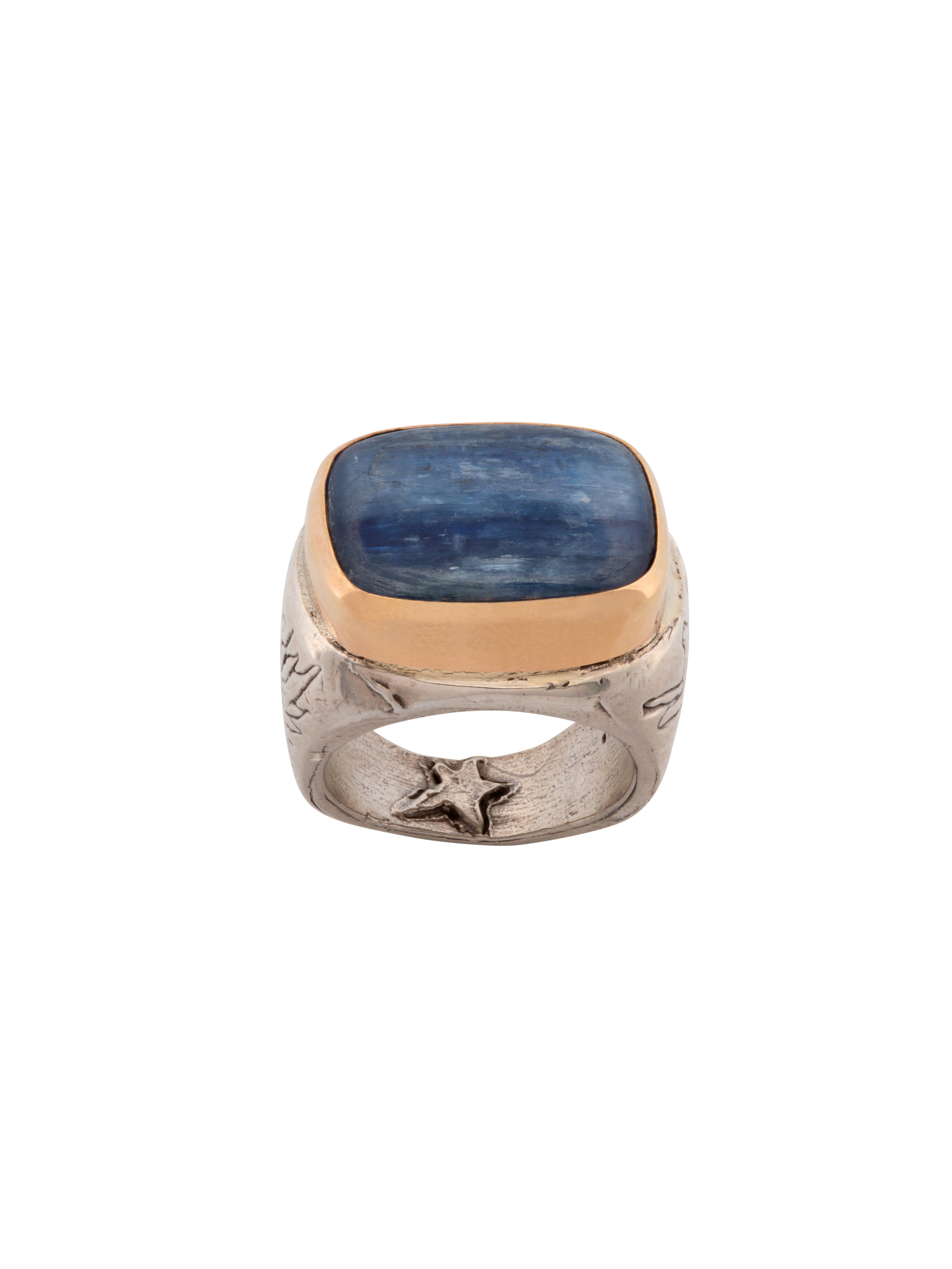 Vintage Blue Ring
