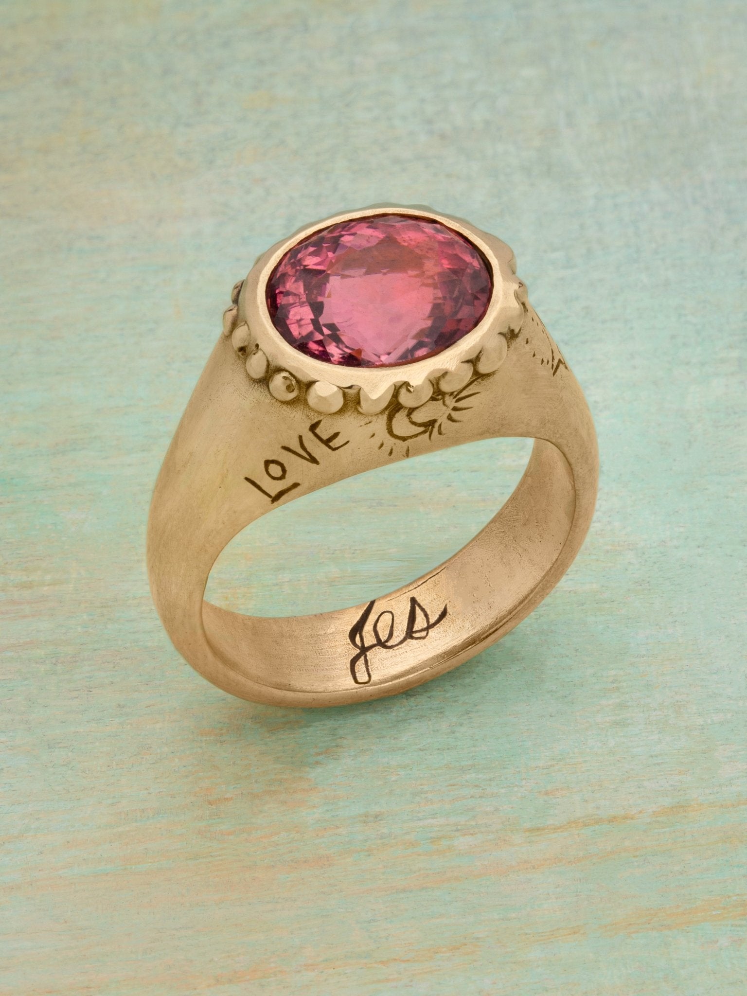 Love and Compassion Ring - Jes MaHarry