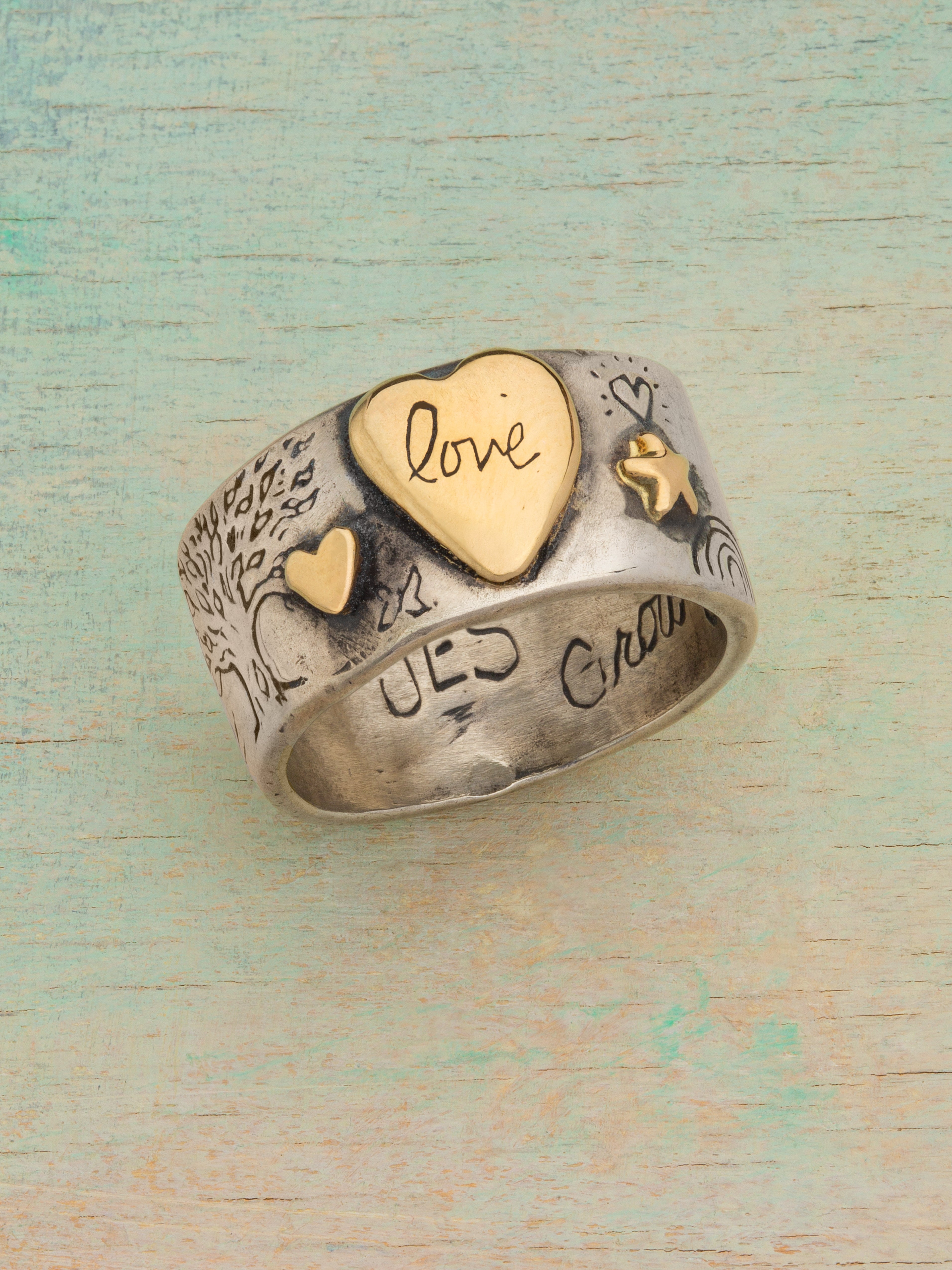 Grow Love Ring