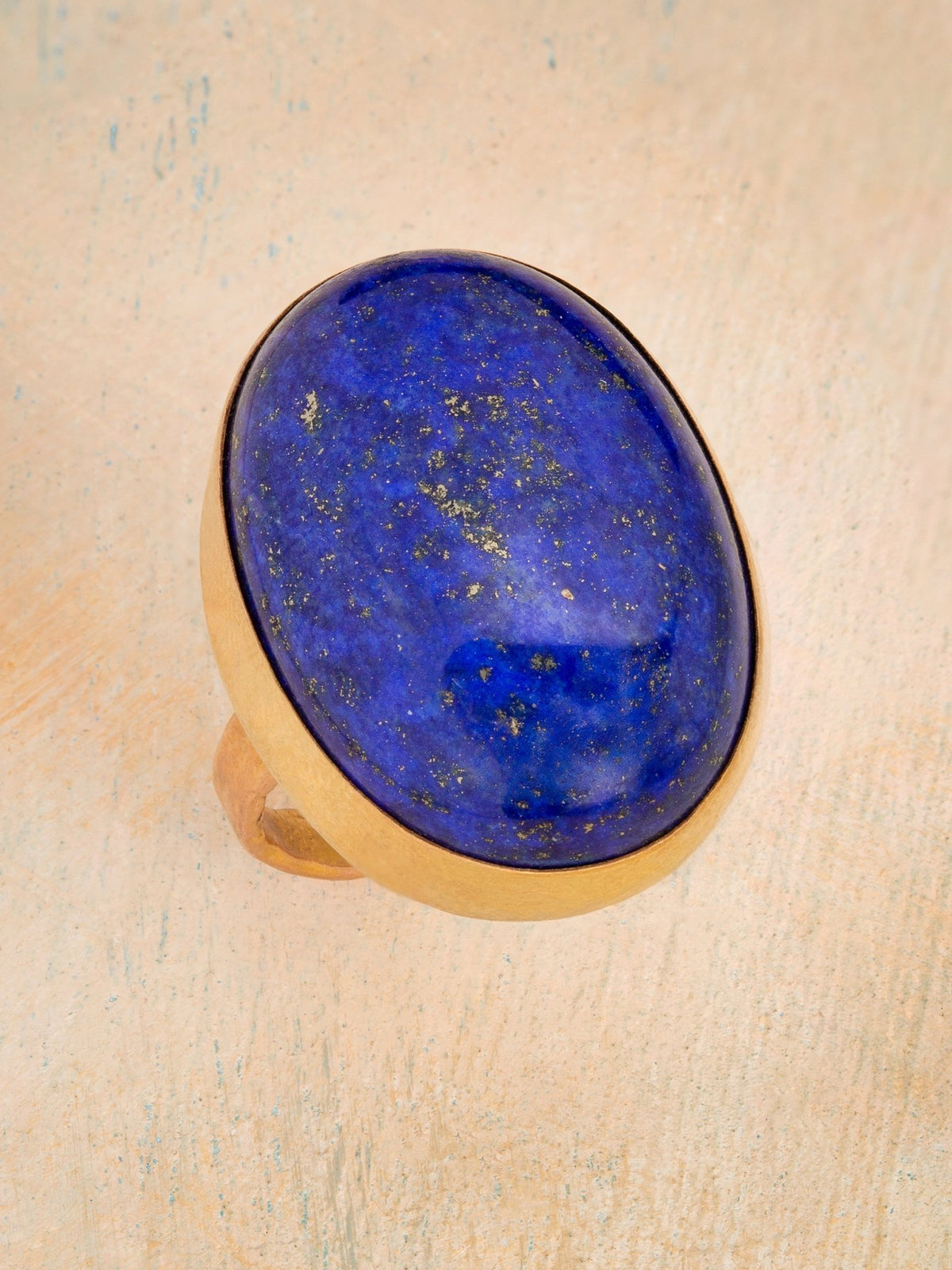 Blue Wanderer Ring — Jes MaHarry
