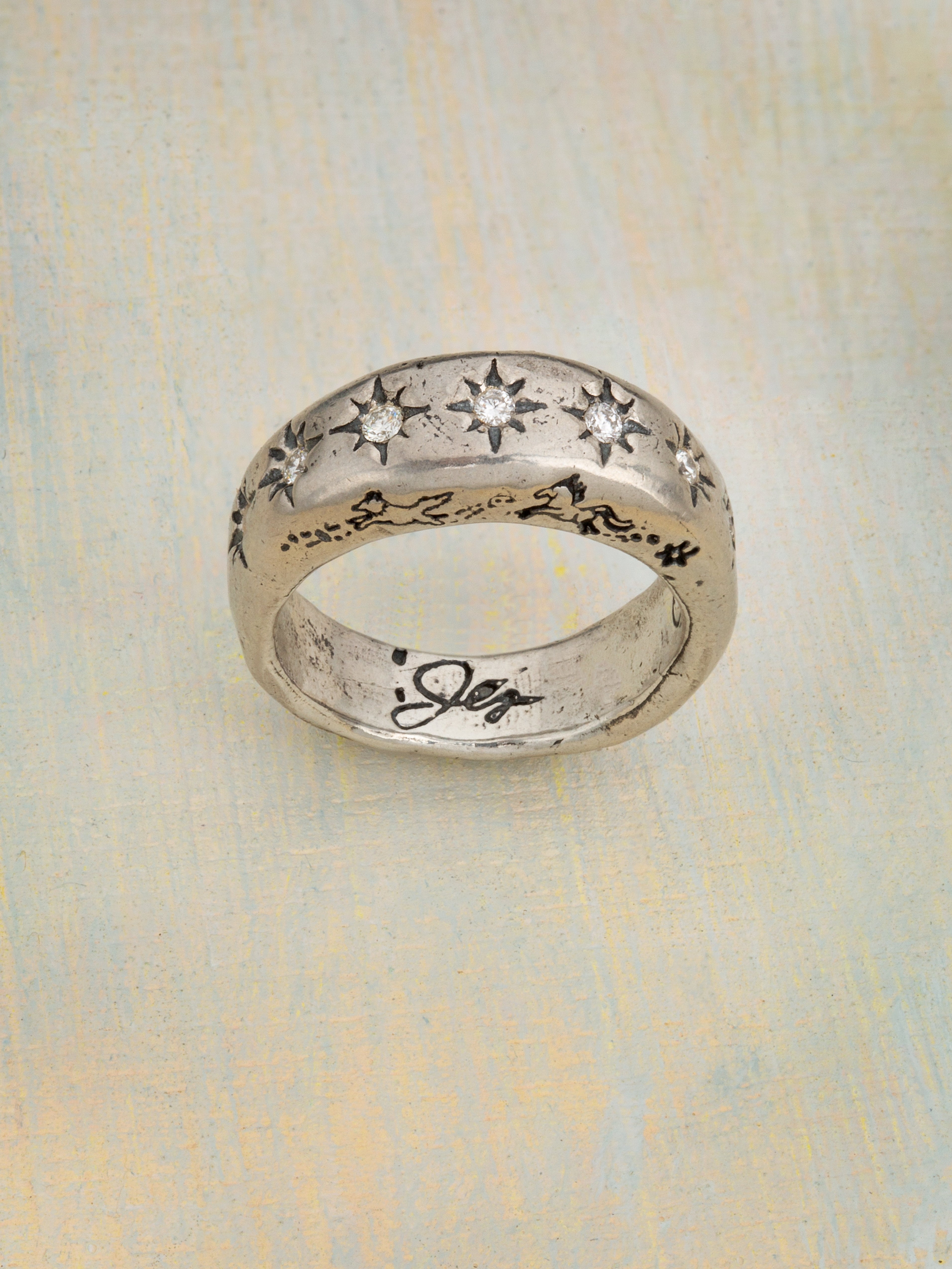 Starburst Ring