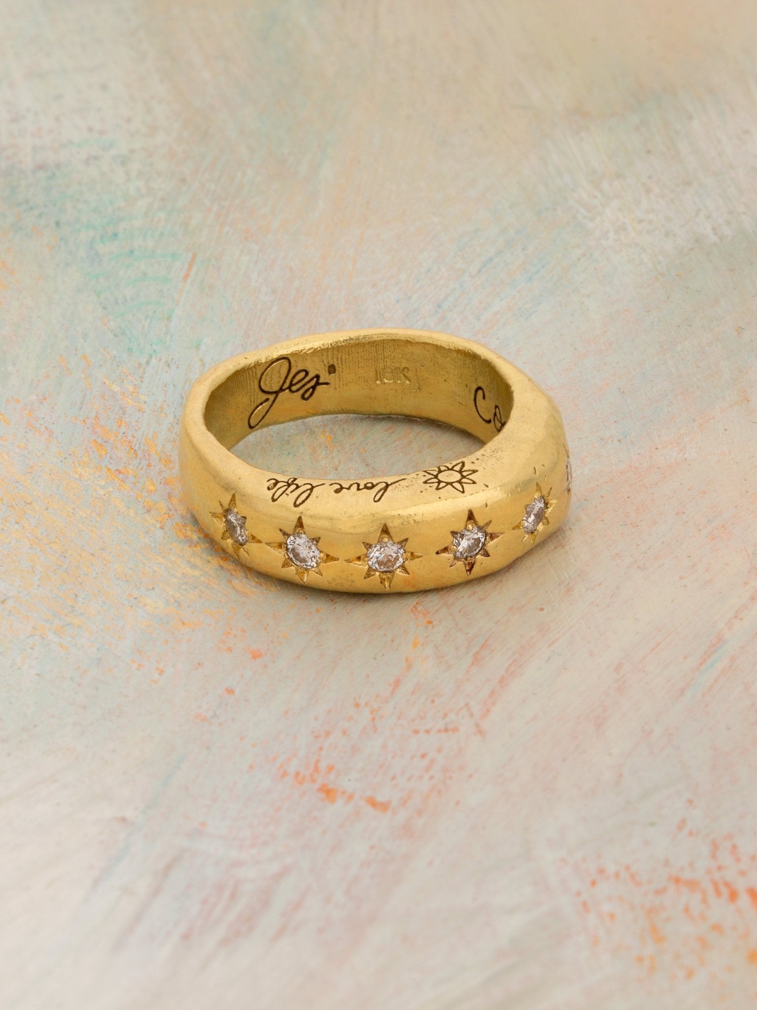 Starburst Ring - Jes MaHarry