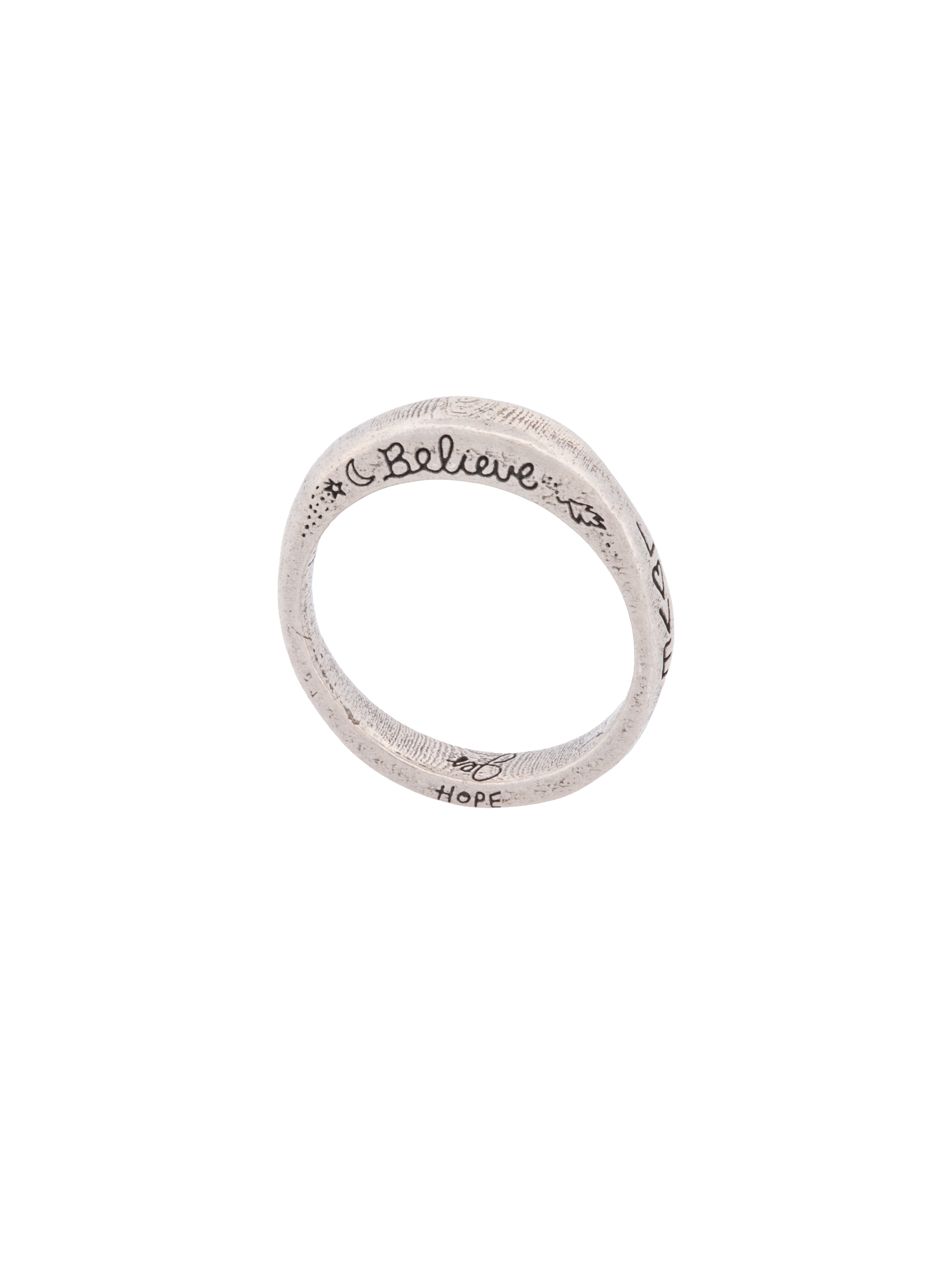 Be Brave Ring