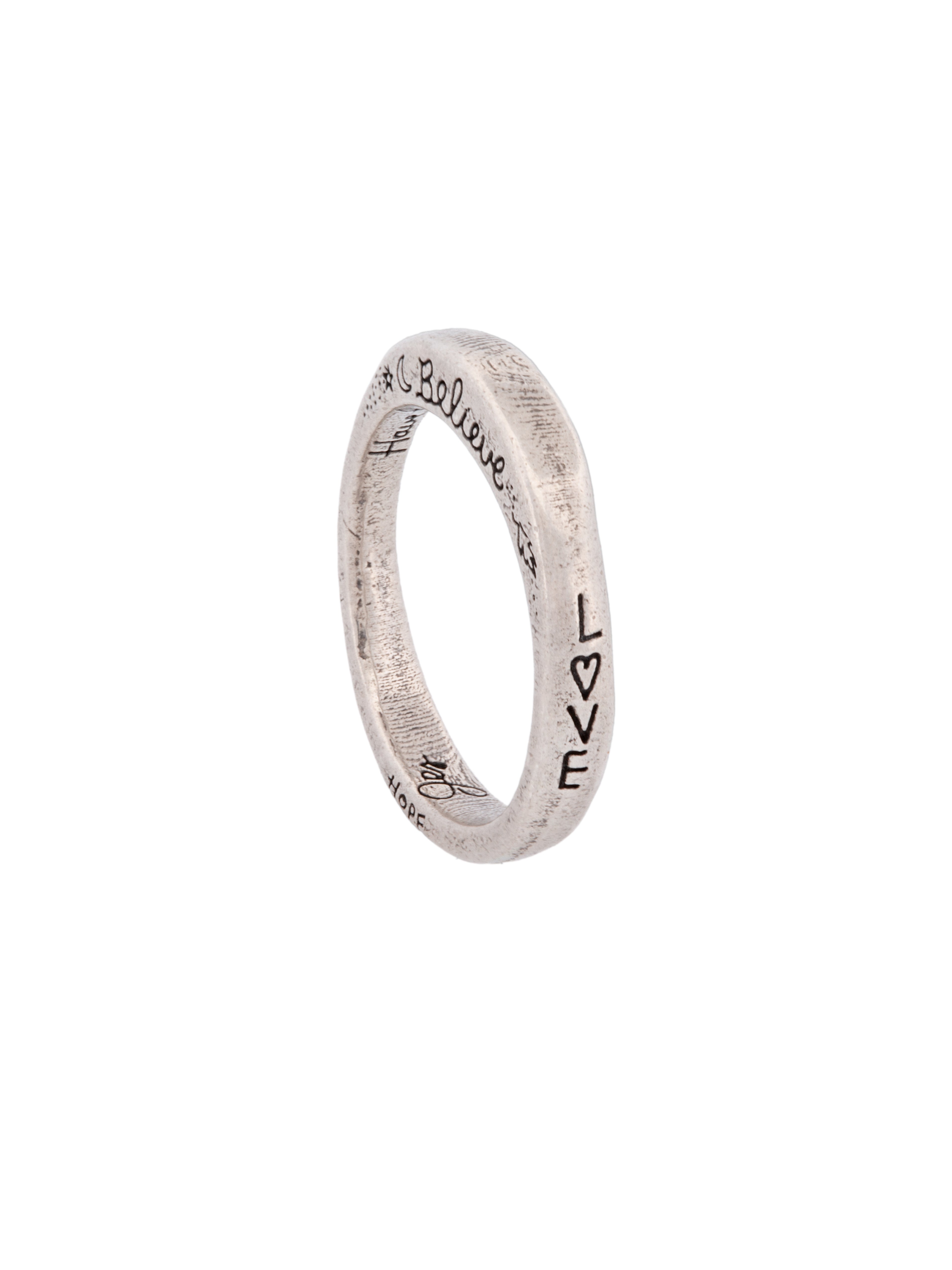 Be Brave Ring