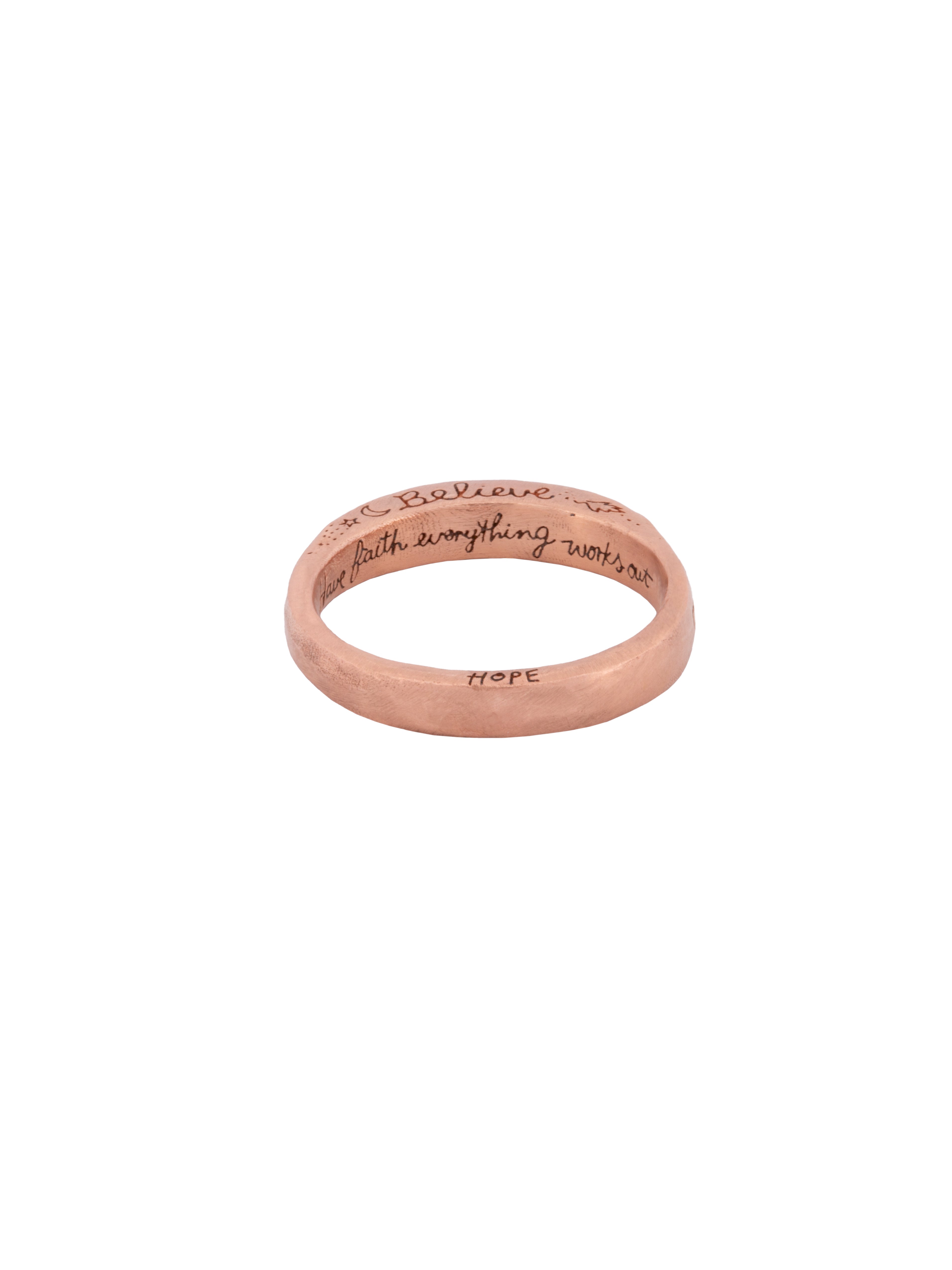 Be Brave Ring