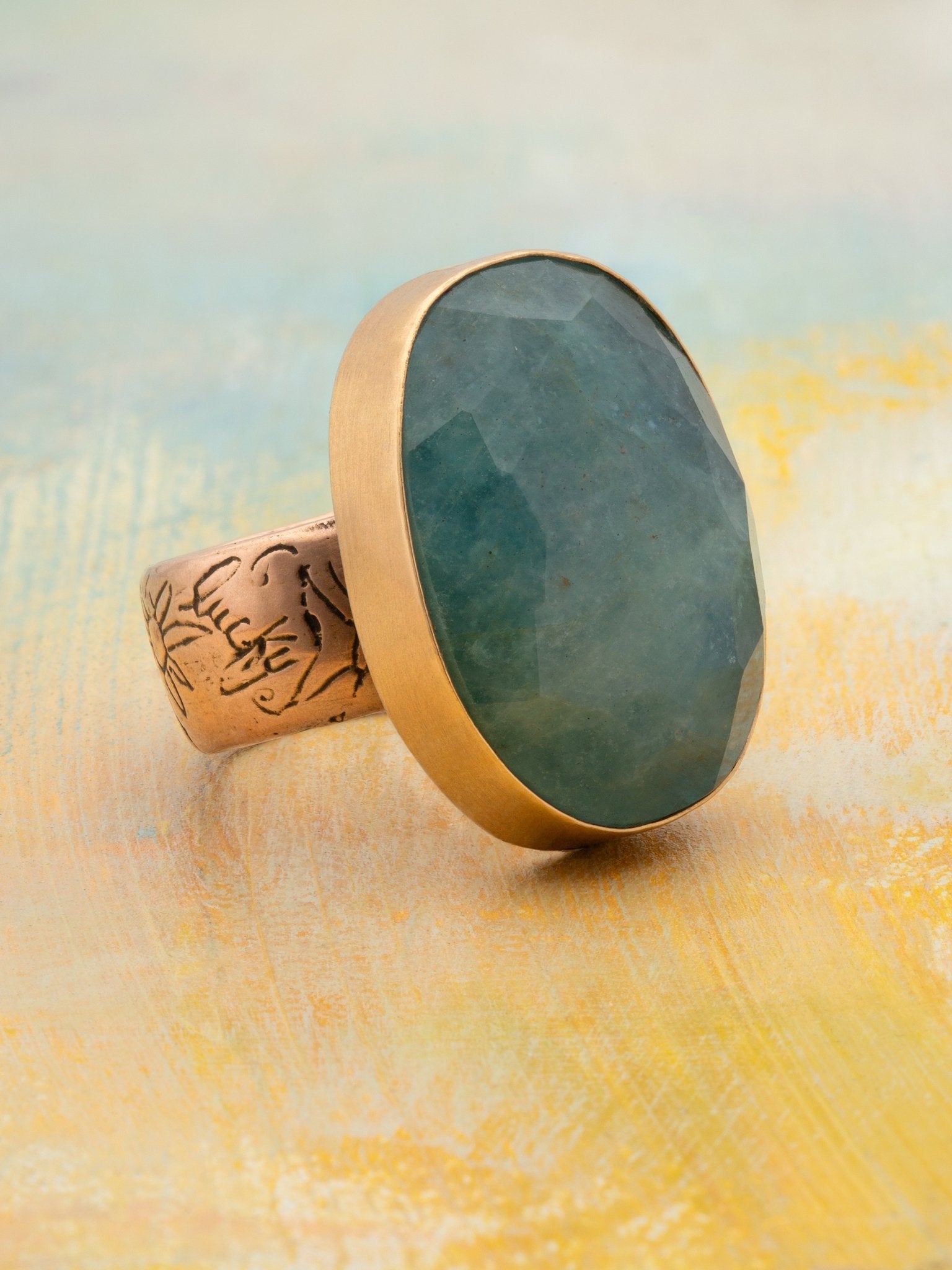 Quiet Strength Ring - Jes MaHarry