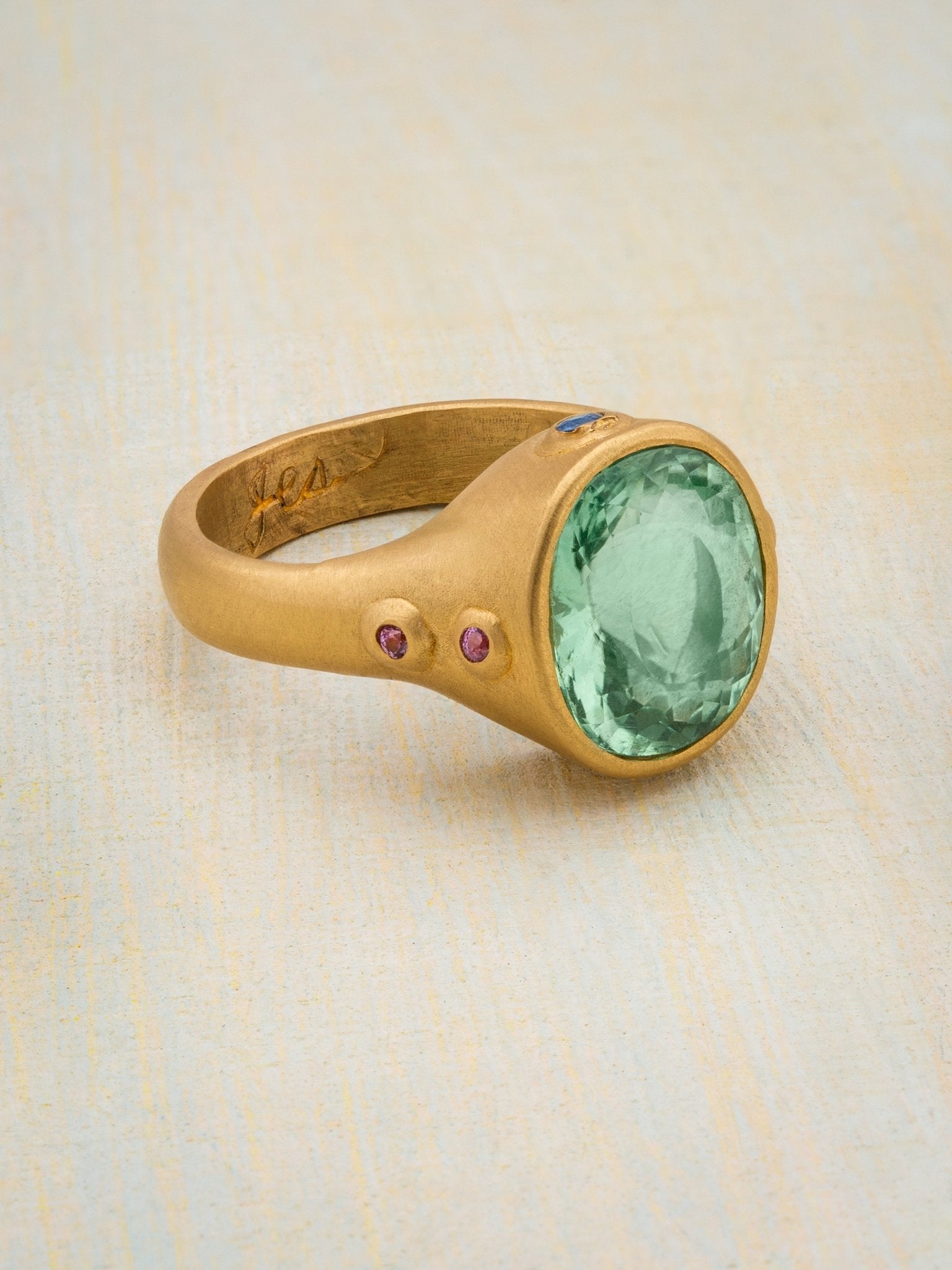 Growth And Renewal Ring - Jes MaHarry