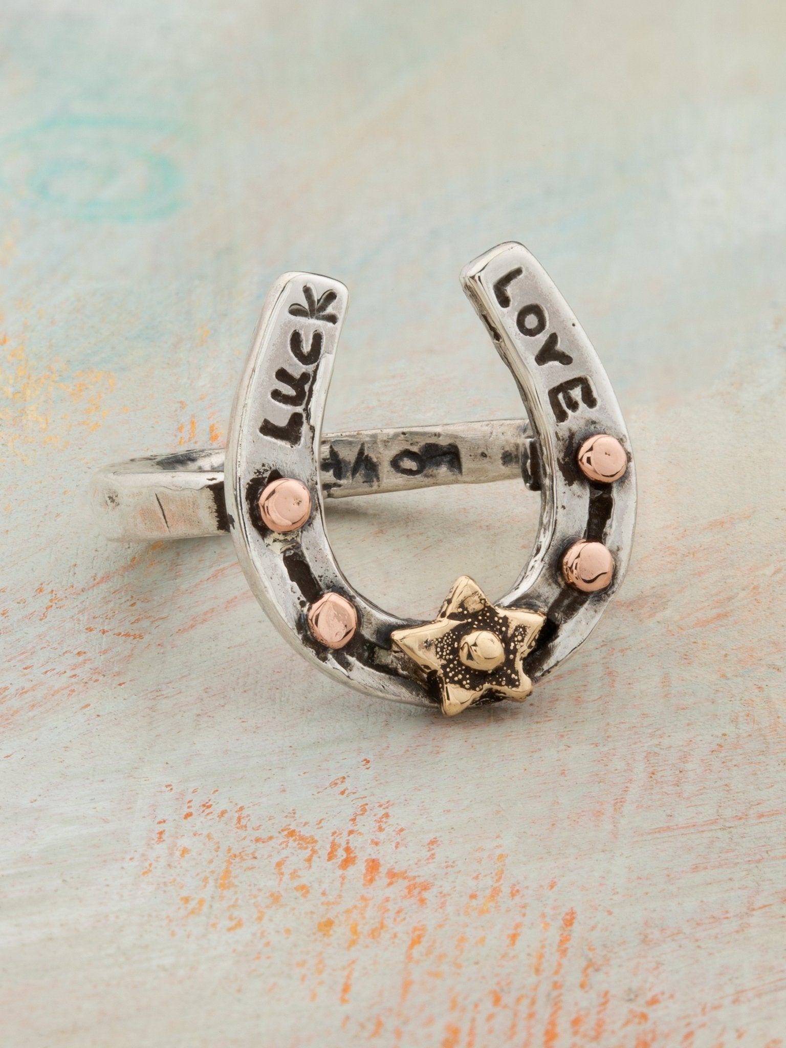Love and Luck Ring - Jes MaHarry