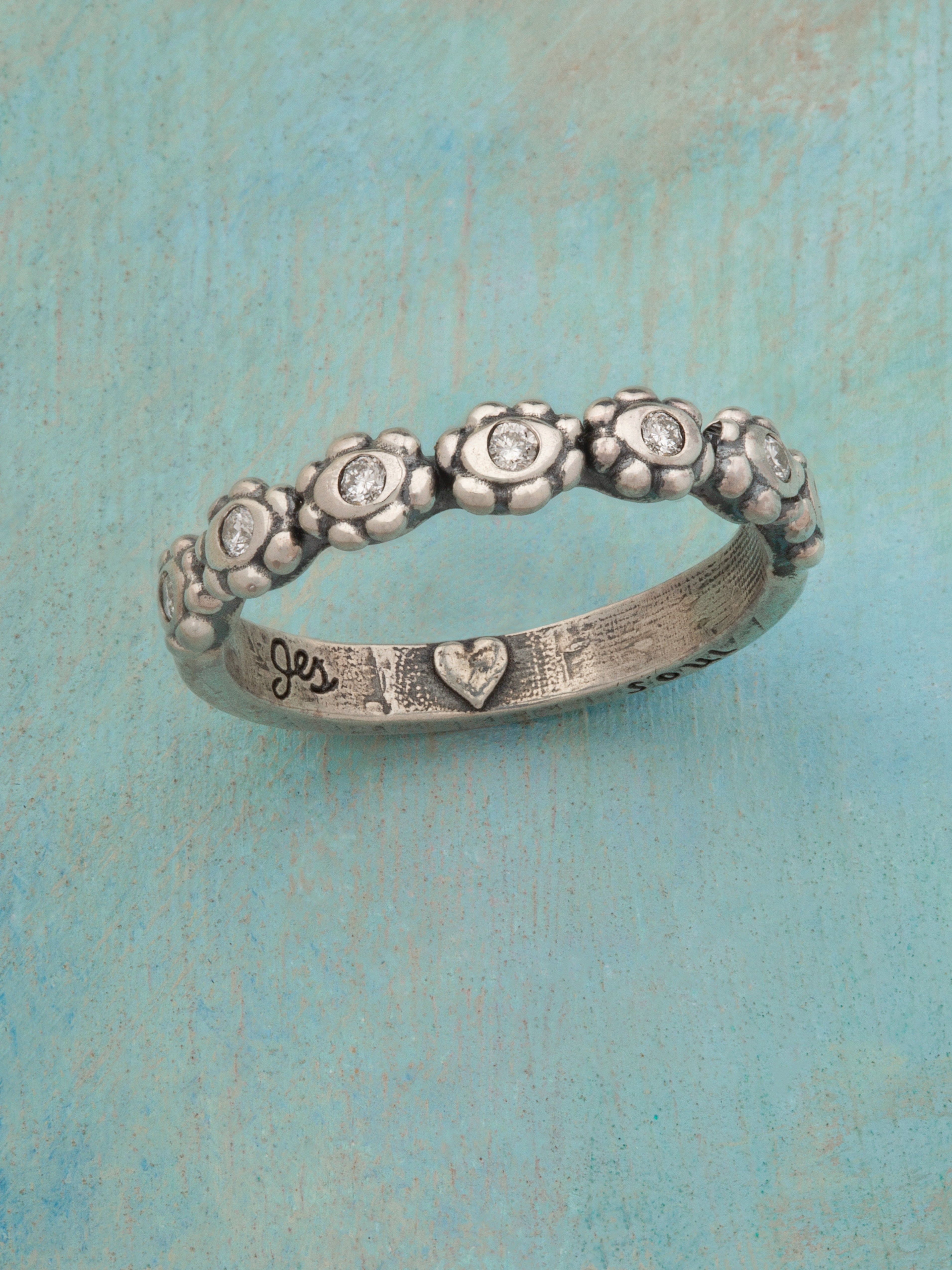 Reflection and Clarity Ring