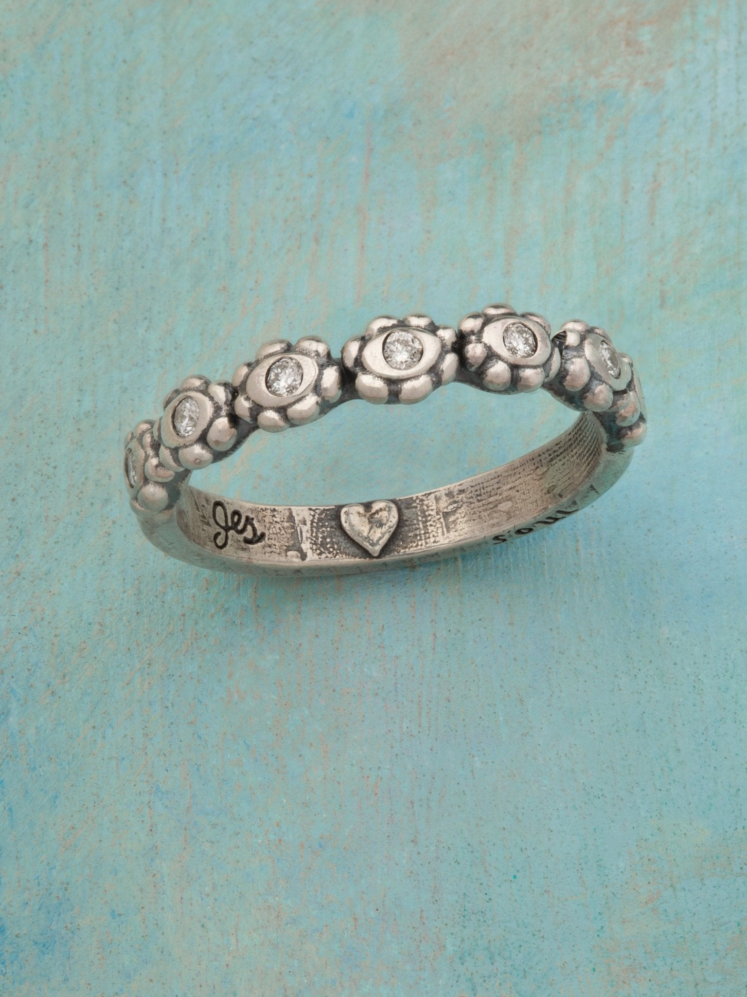 Reflection and Clarity Ring - Jes MaHarry