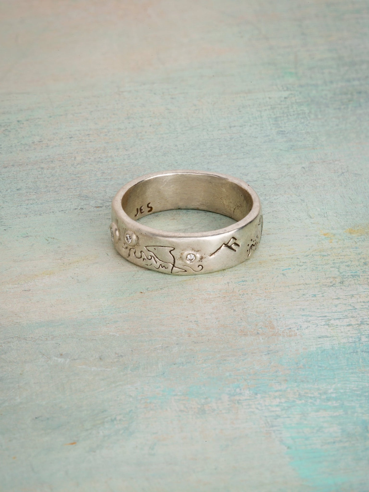 Infinite Love Diamond Ring - Jes MaHarry