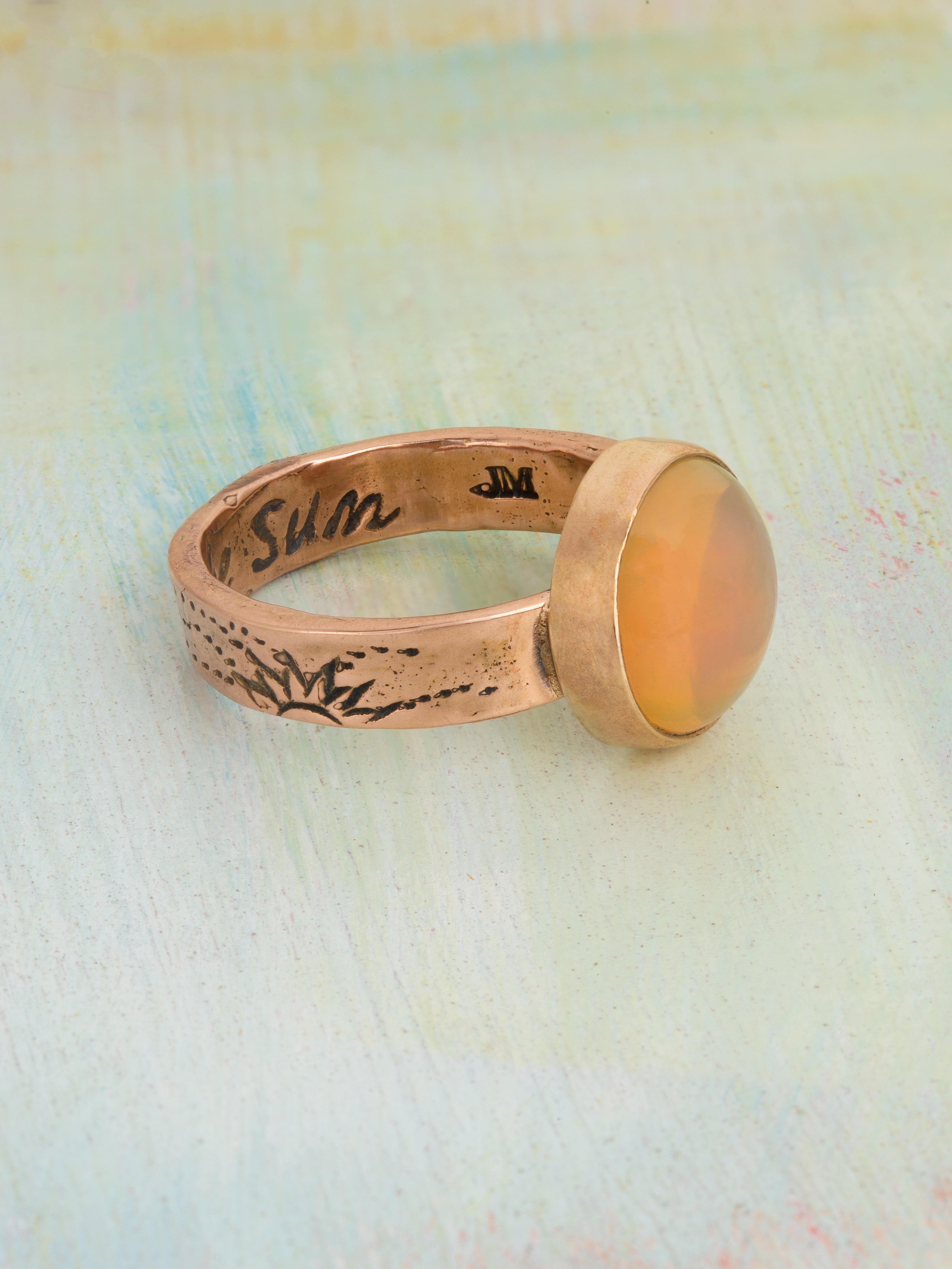 Just Breathe Ring