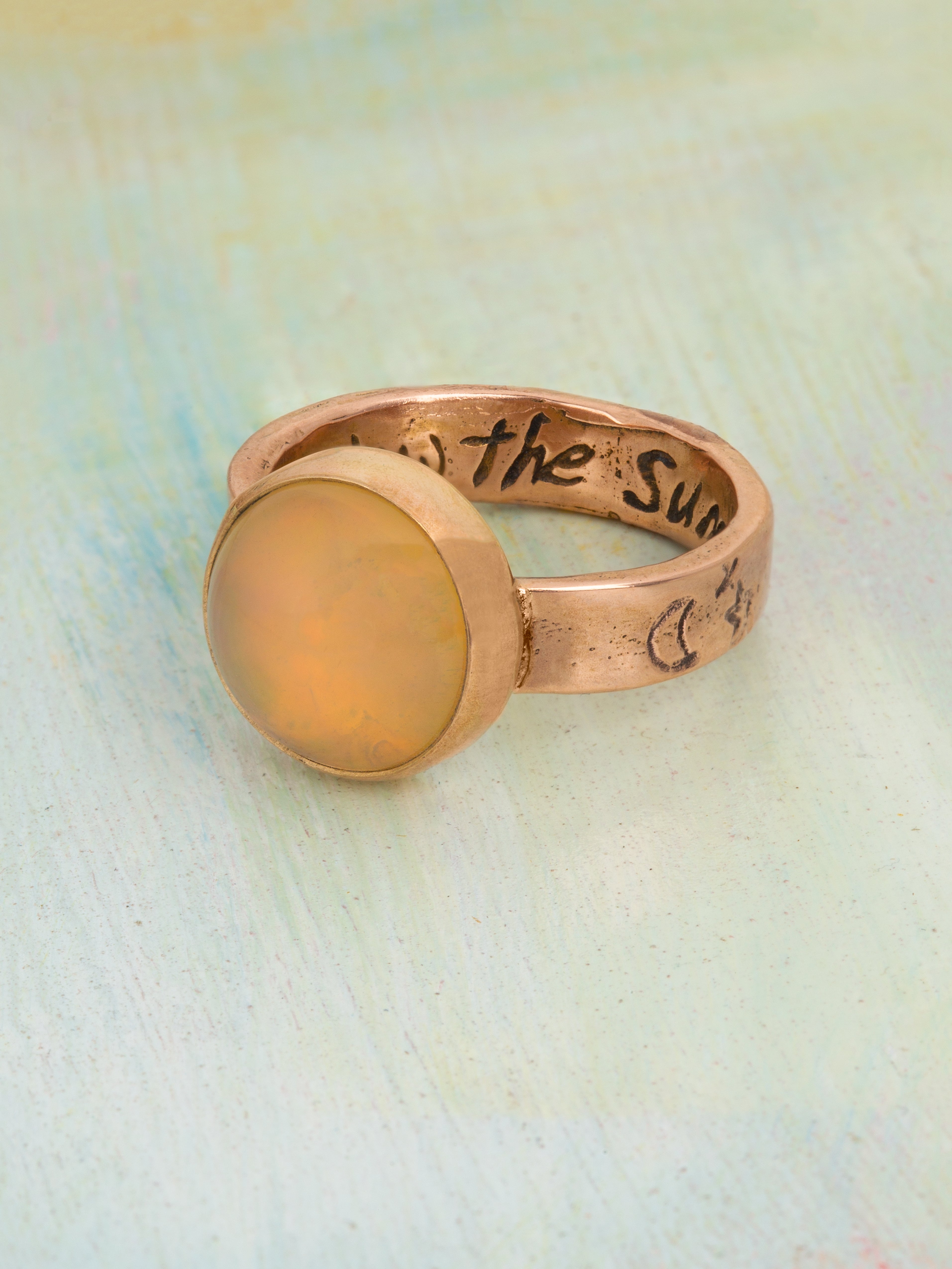 Just Breathe Ring