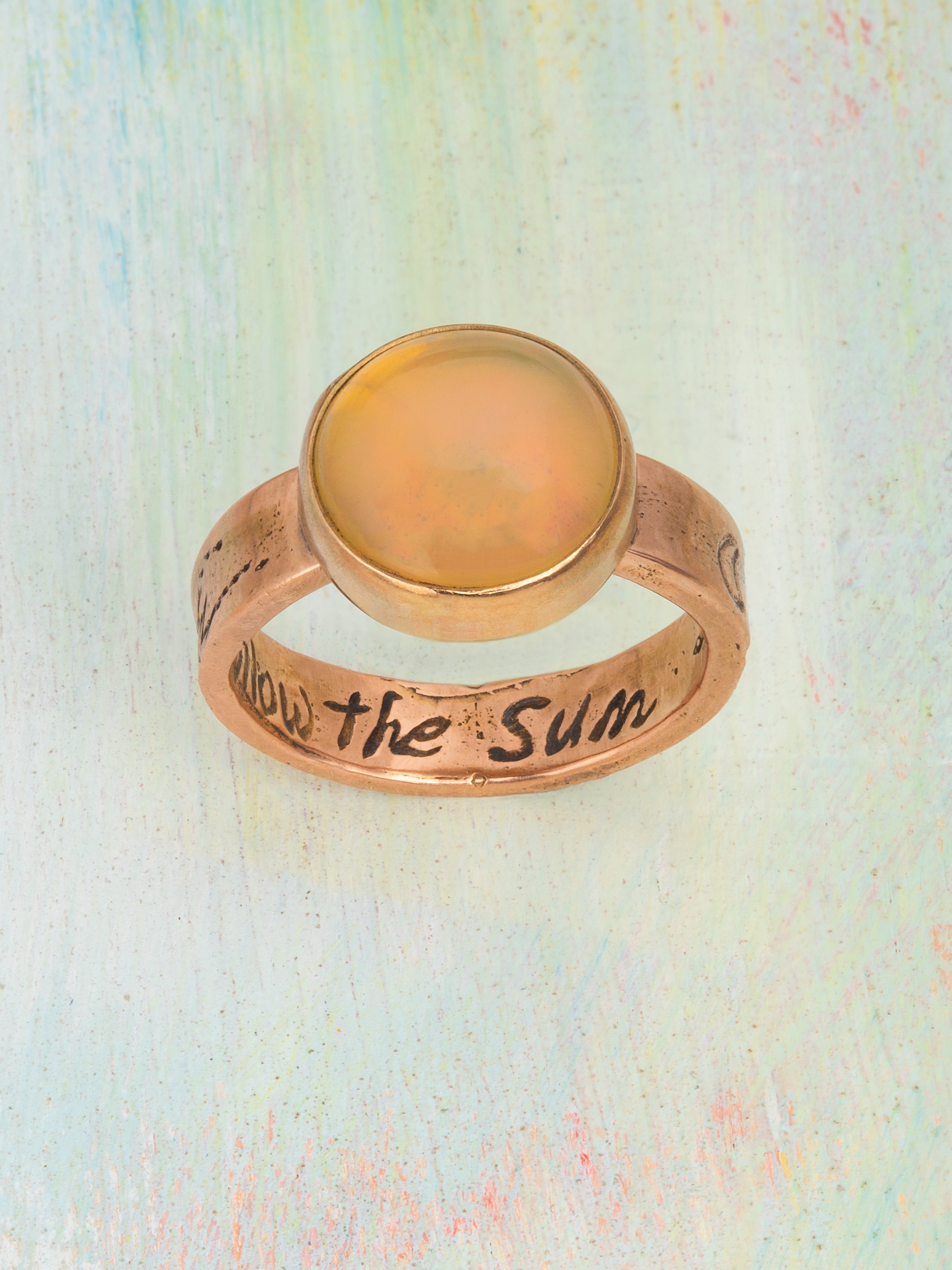Just Breathe Ring