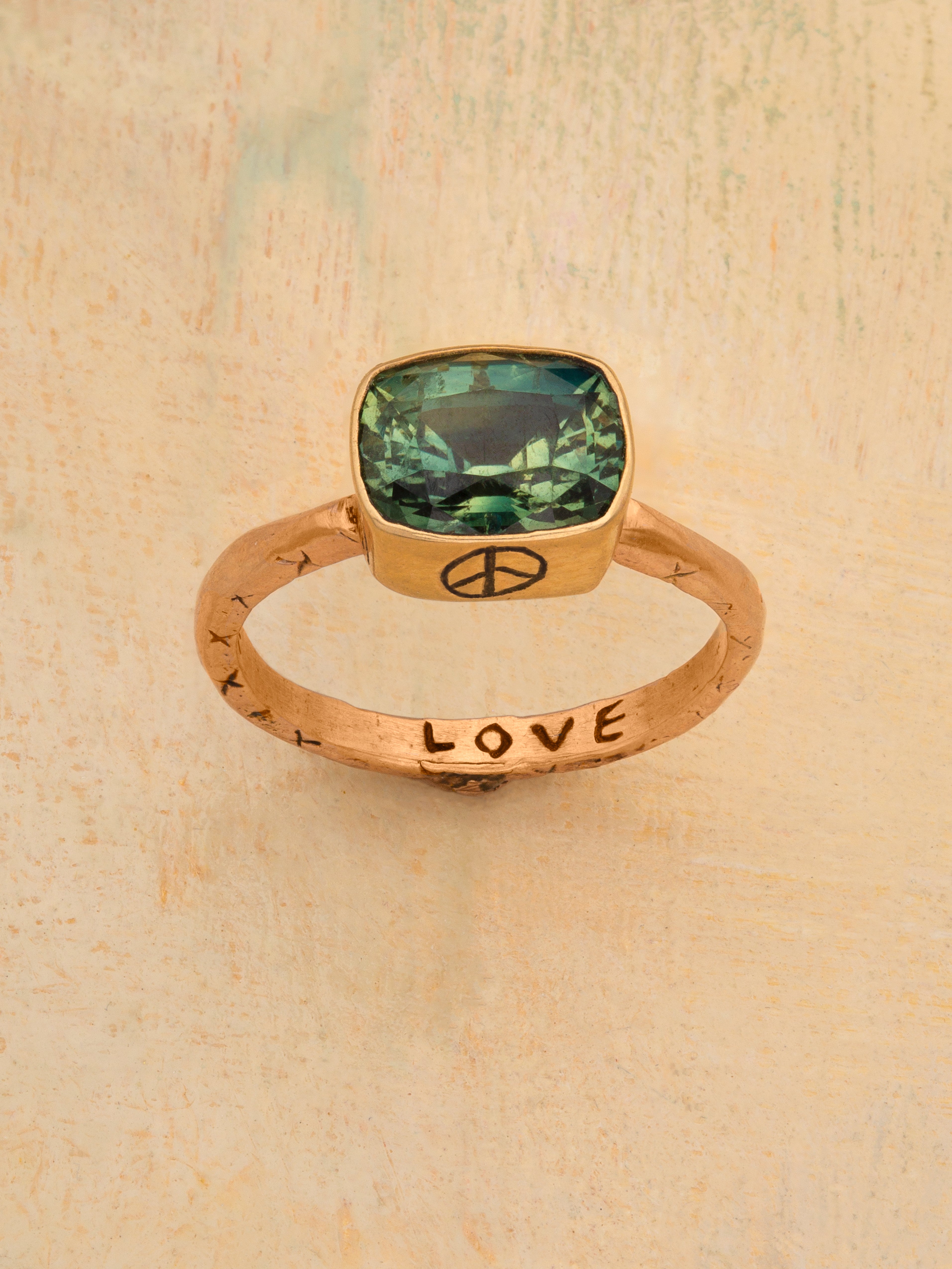Balance and Clarity Ring