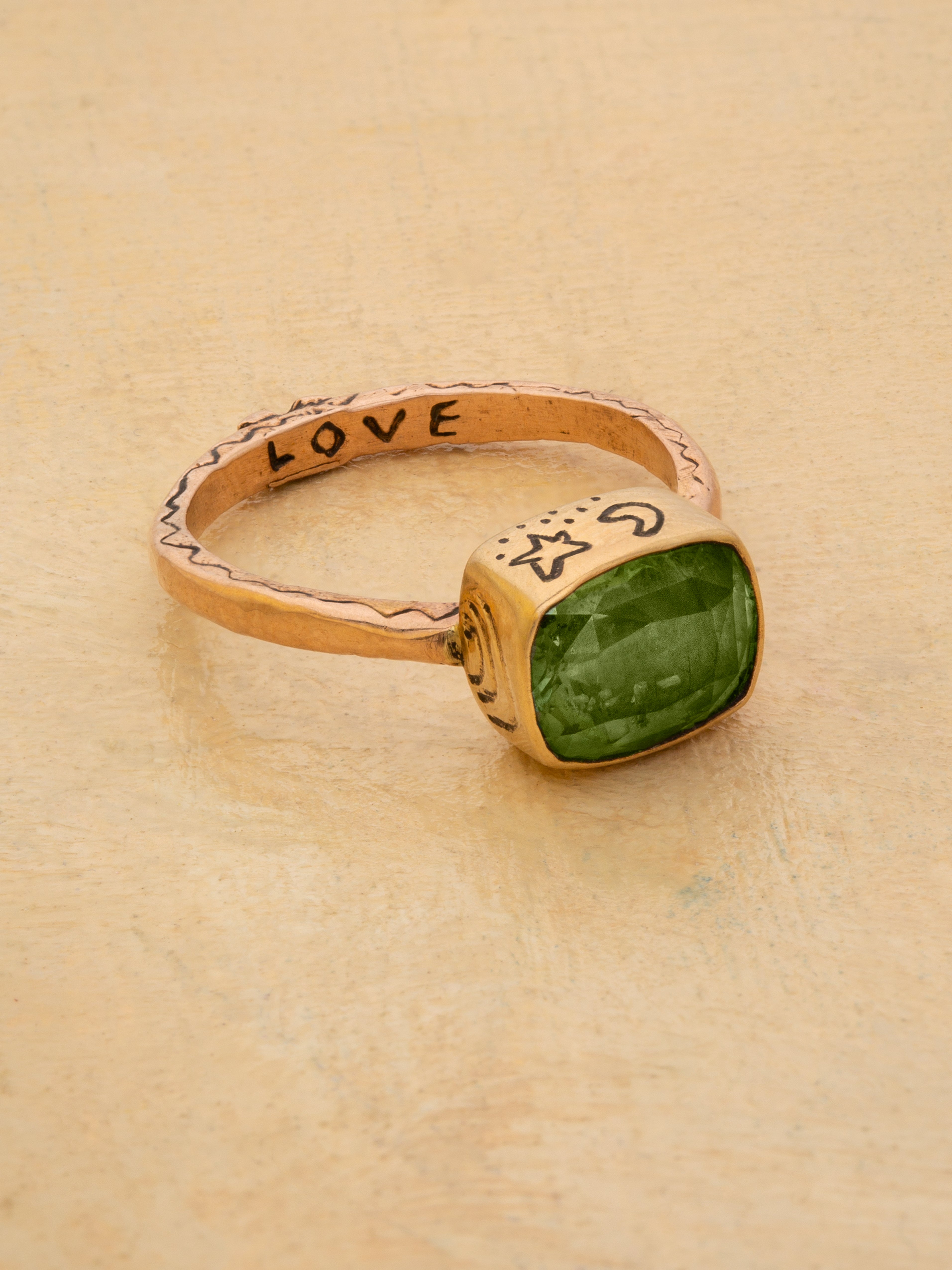 Balance and Clarity Ring