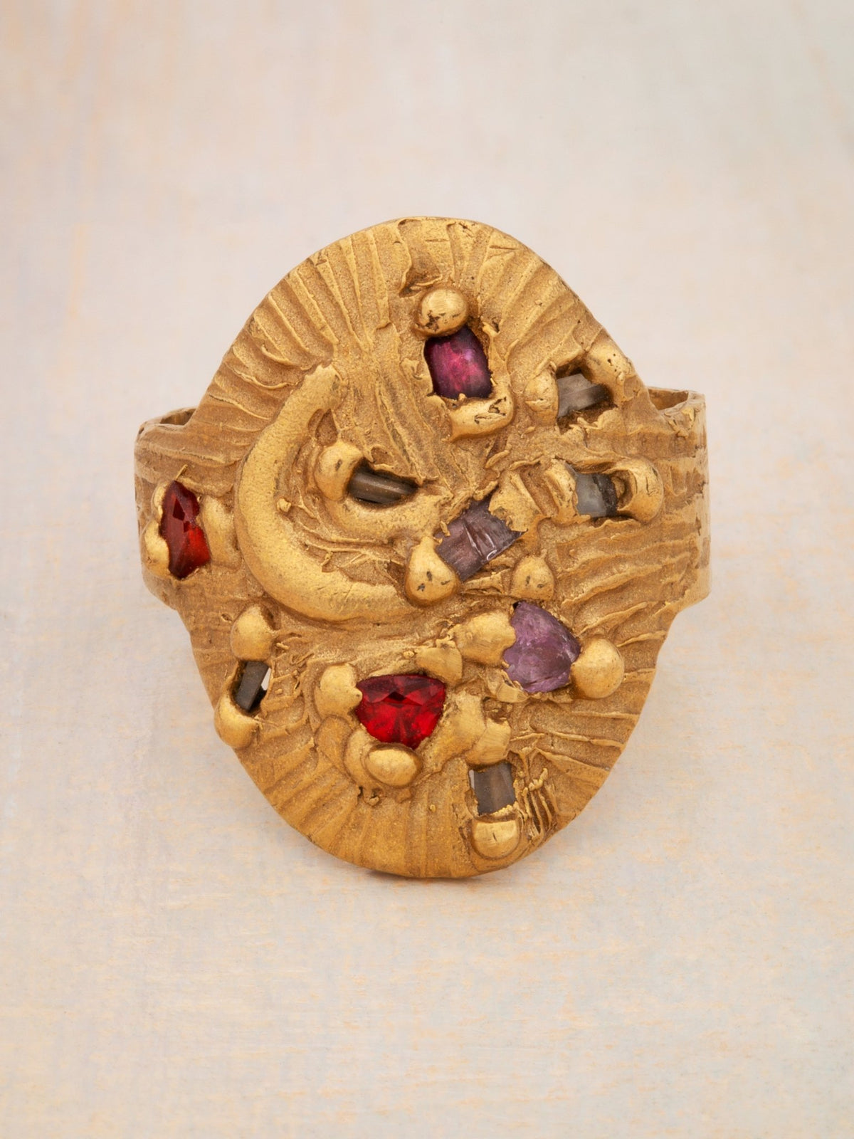 Soul of The Sky Ring — Handmade by Jes MaHarry