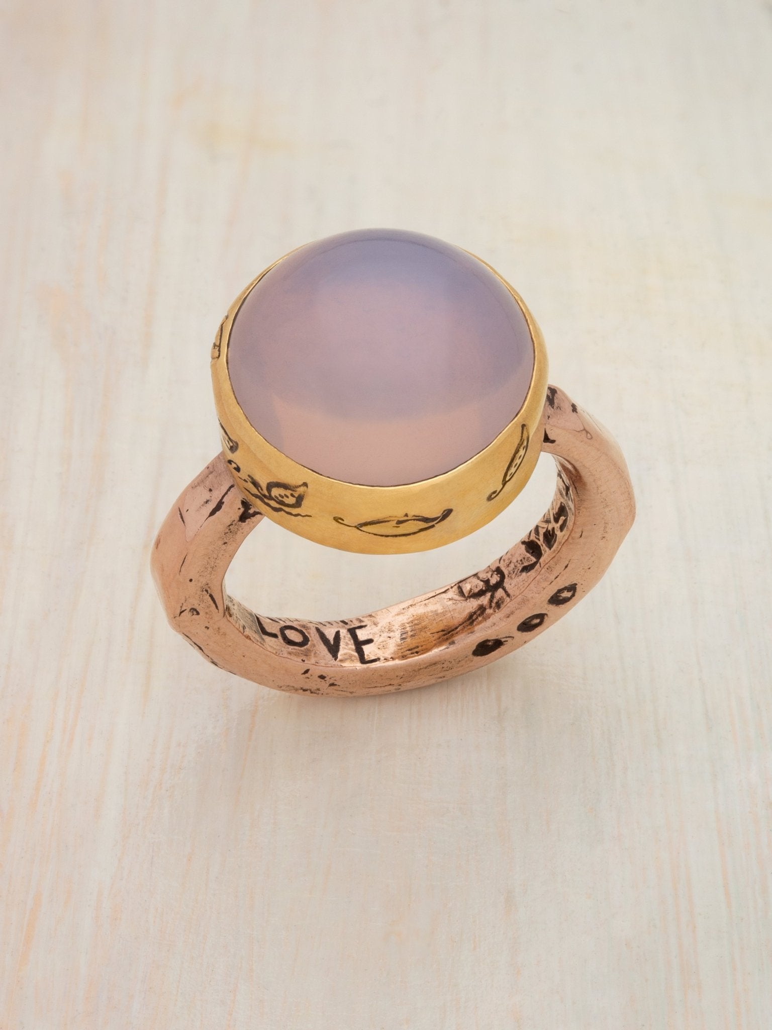 Be Kind To Yourself Ring - Jes MaHarry