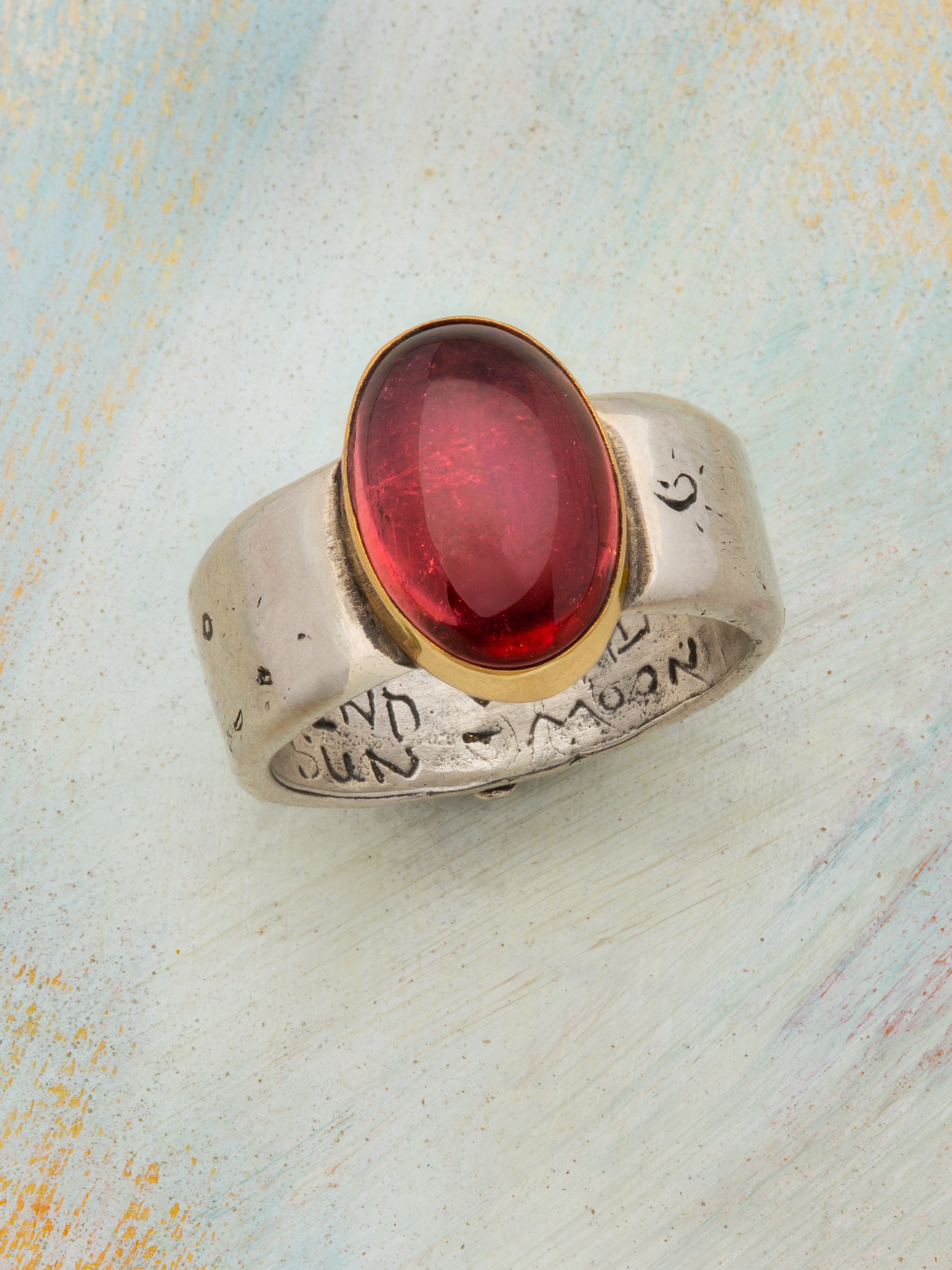 Live And Love Ring