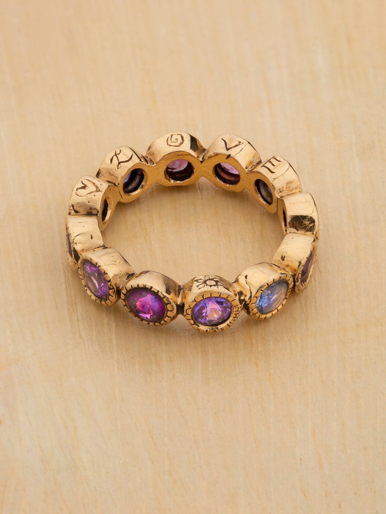 Rhapsody In Blue Ring - Jes MaHarry