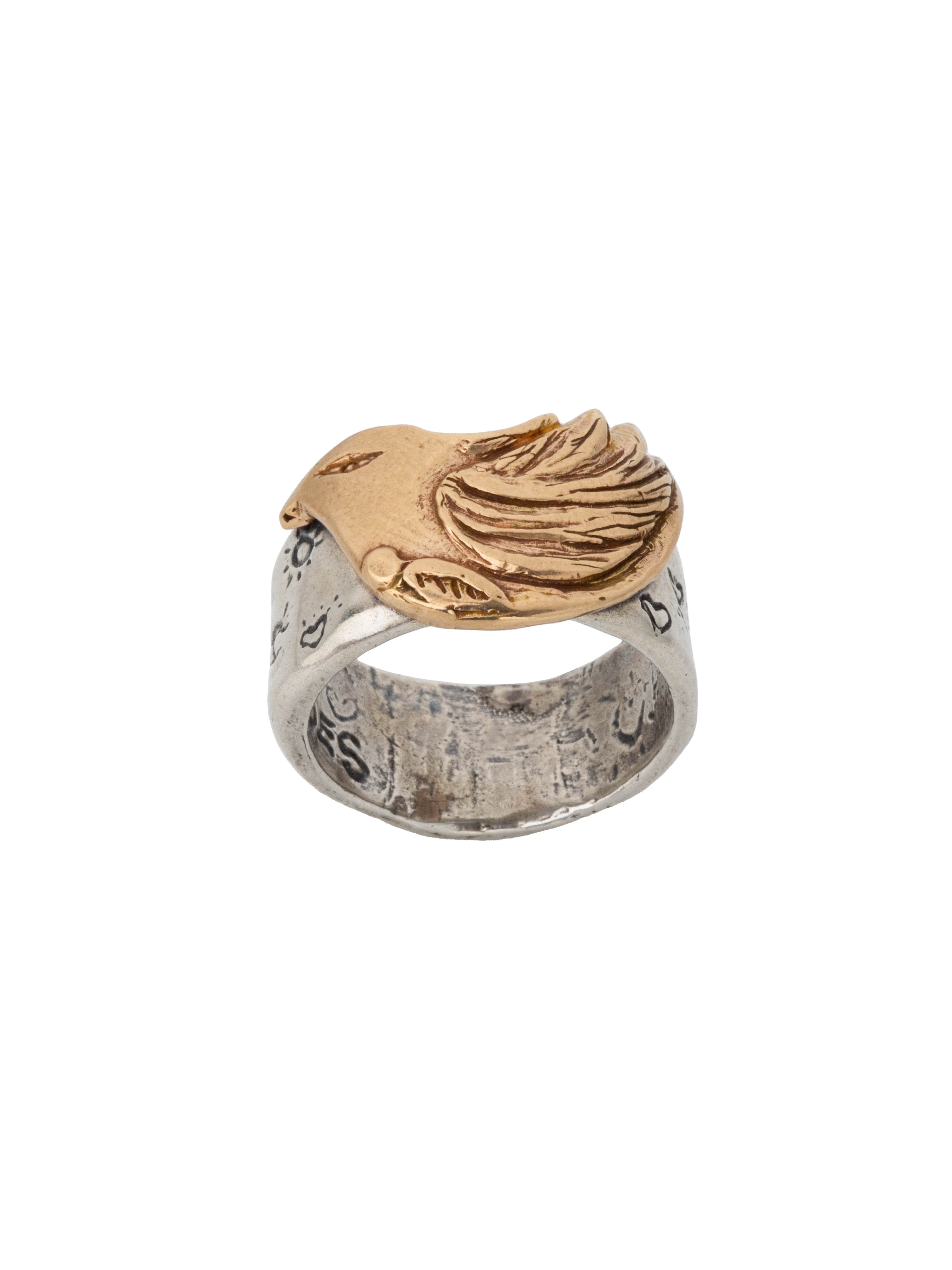 Love Dove Ring