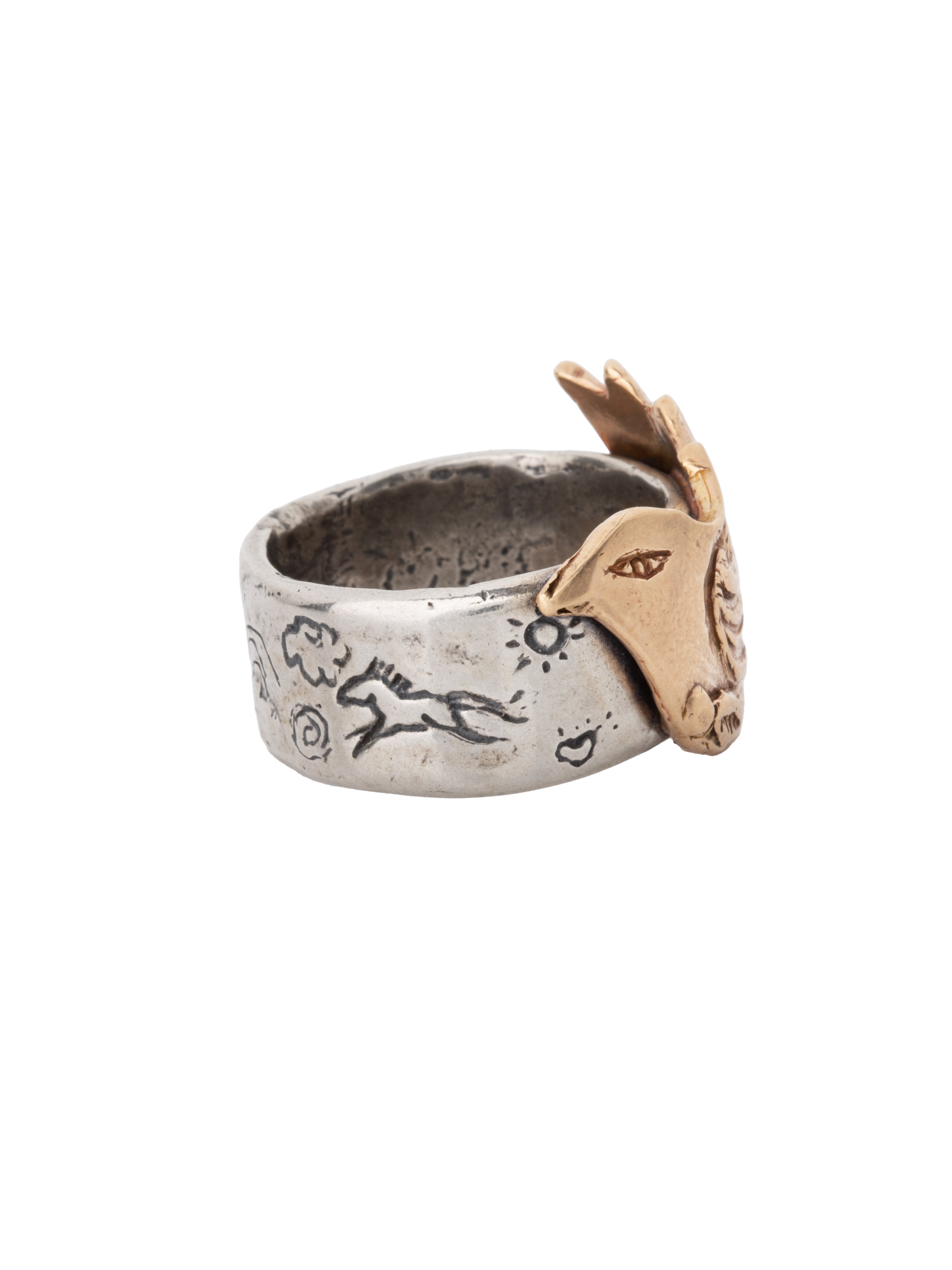 Love Dove Ring