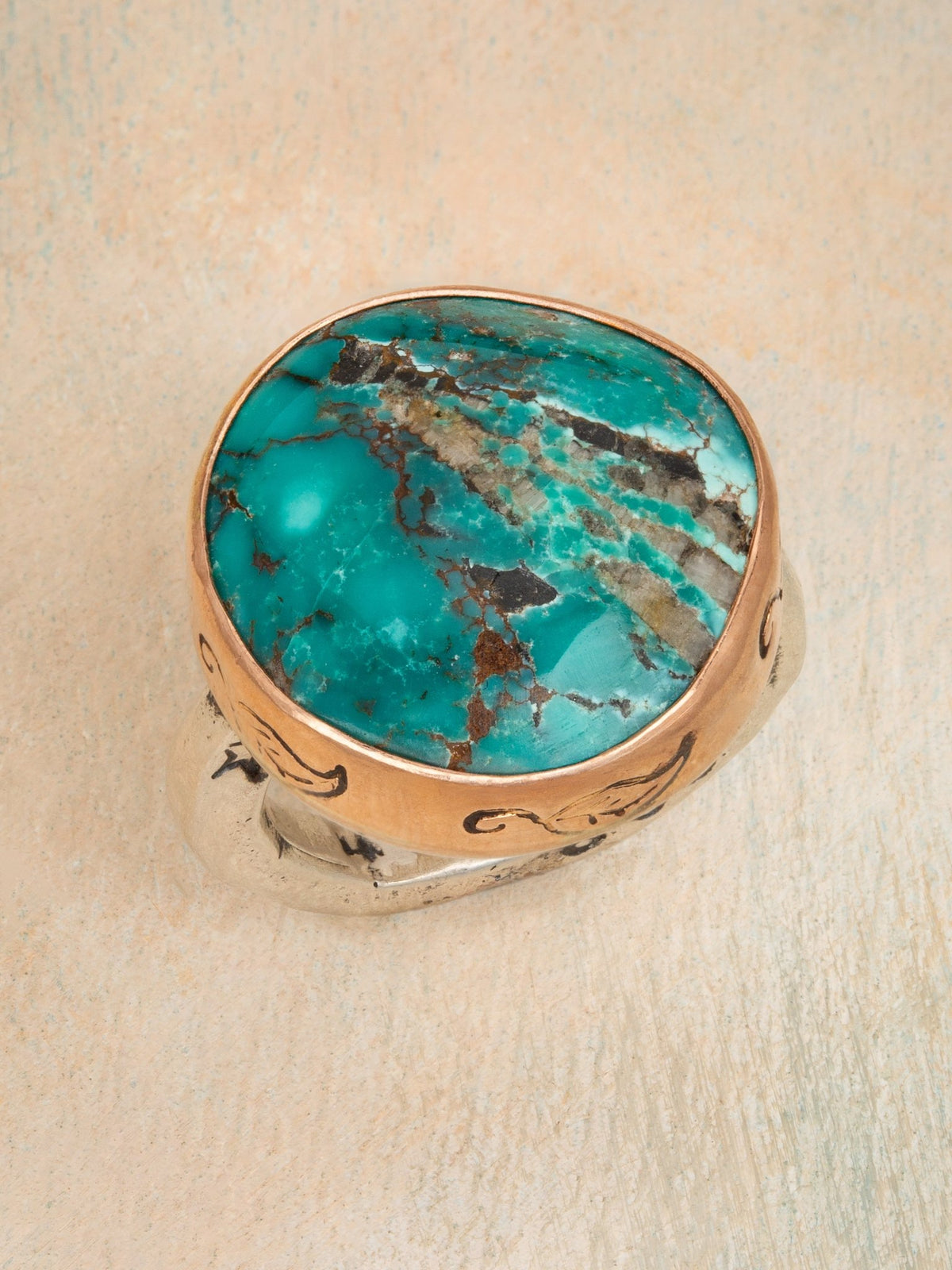 Blue Soul Ring — Jes MaHarry