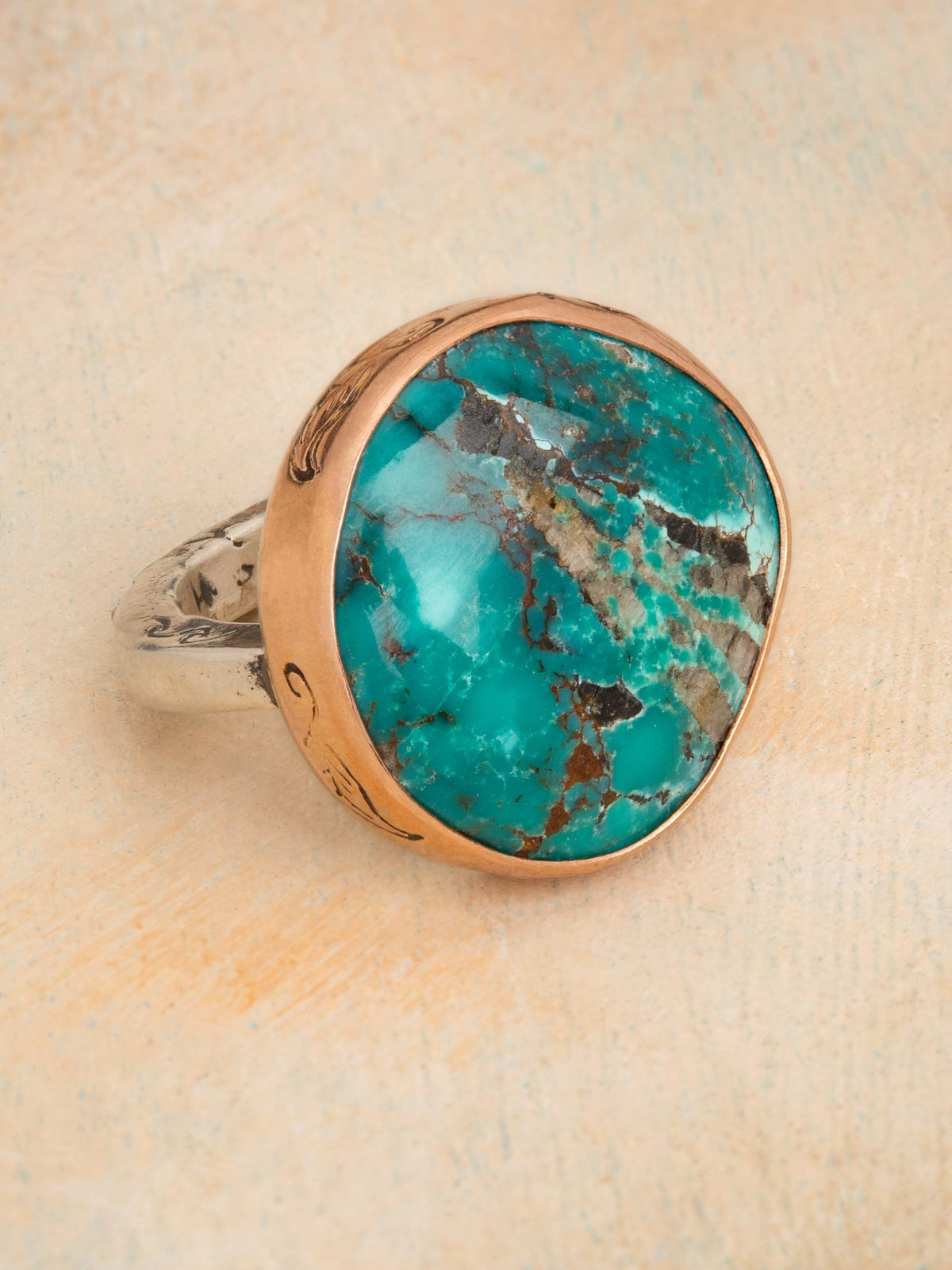 Blue Soul Ring — Jes MaHarry