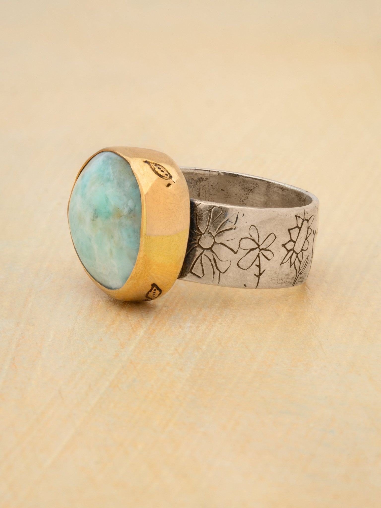 Blue Sky Ring - Jes MaHarry