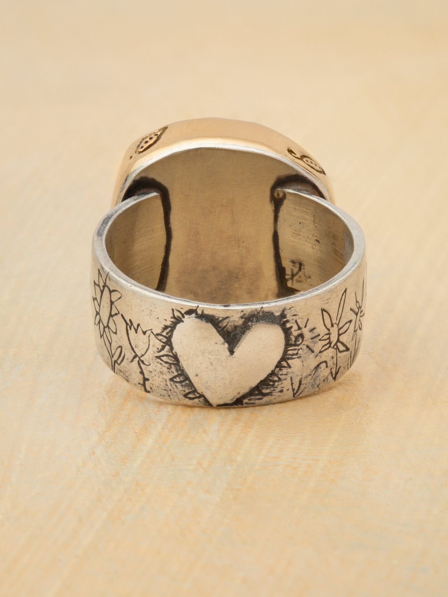 Blue Sky Ring - Jes MaHarry