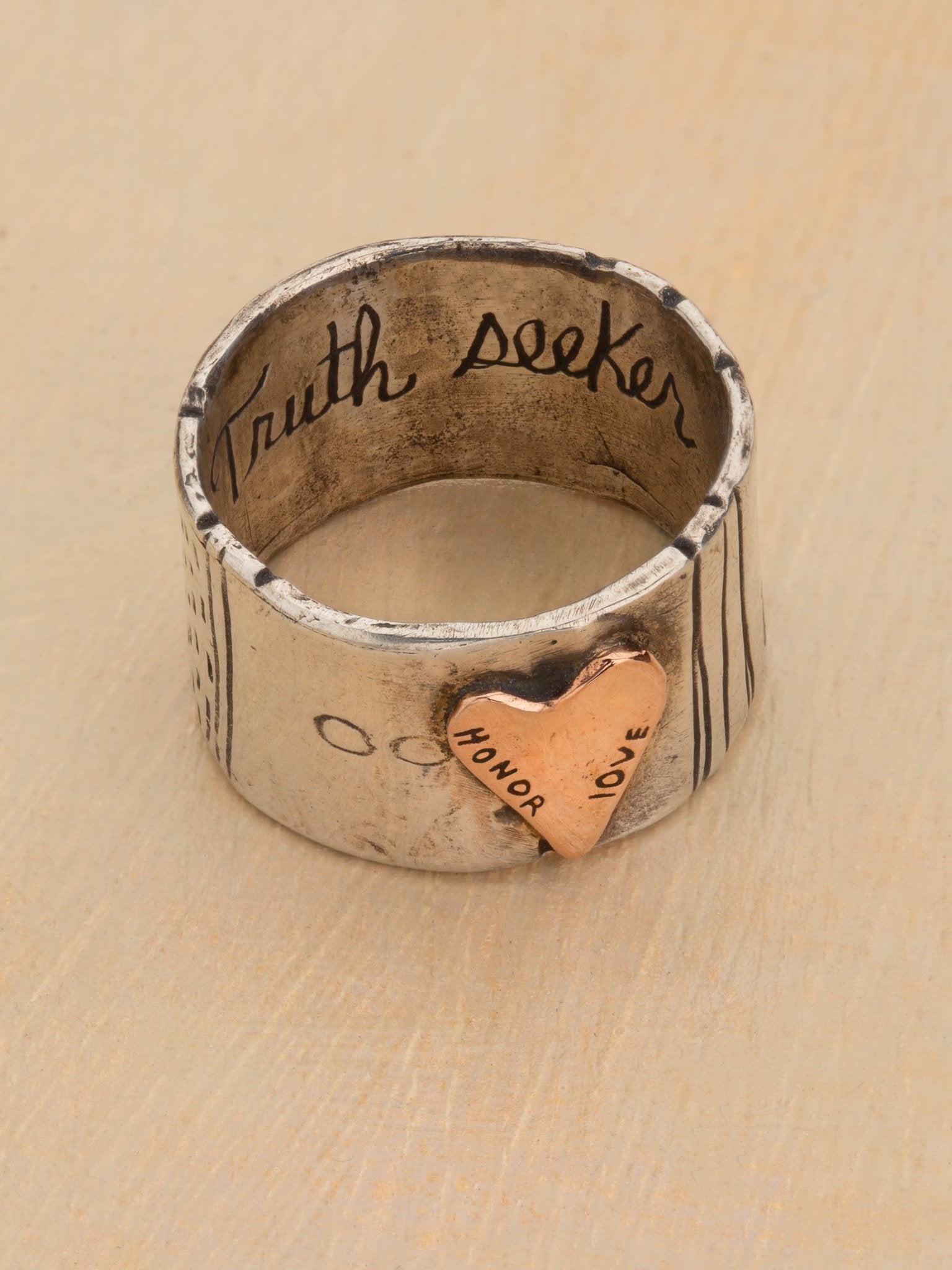 Love And Honor Ring - Jes MaHarry