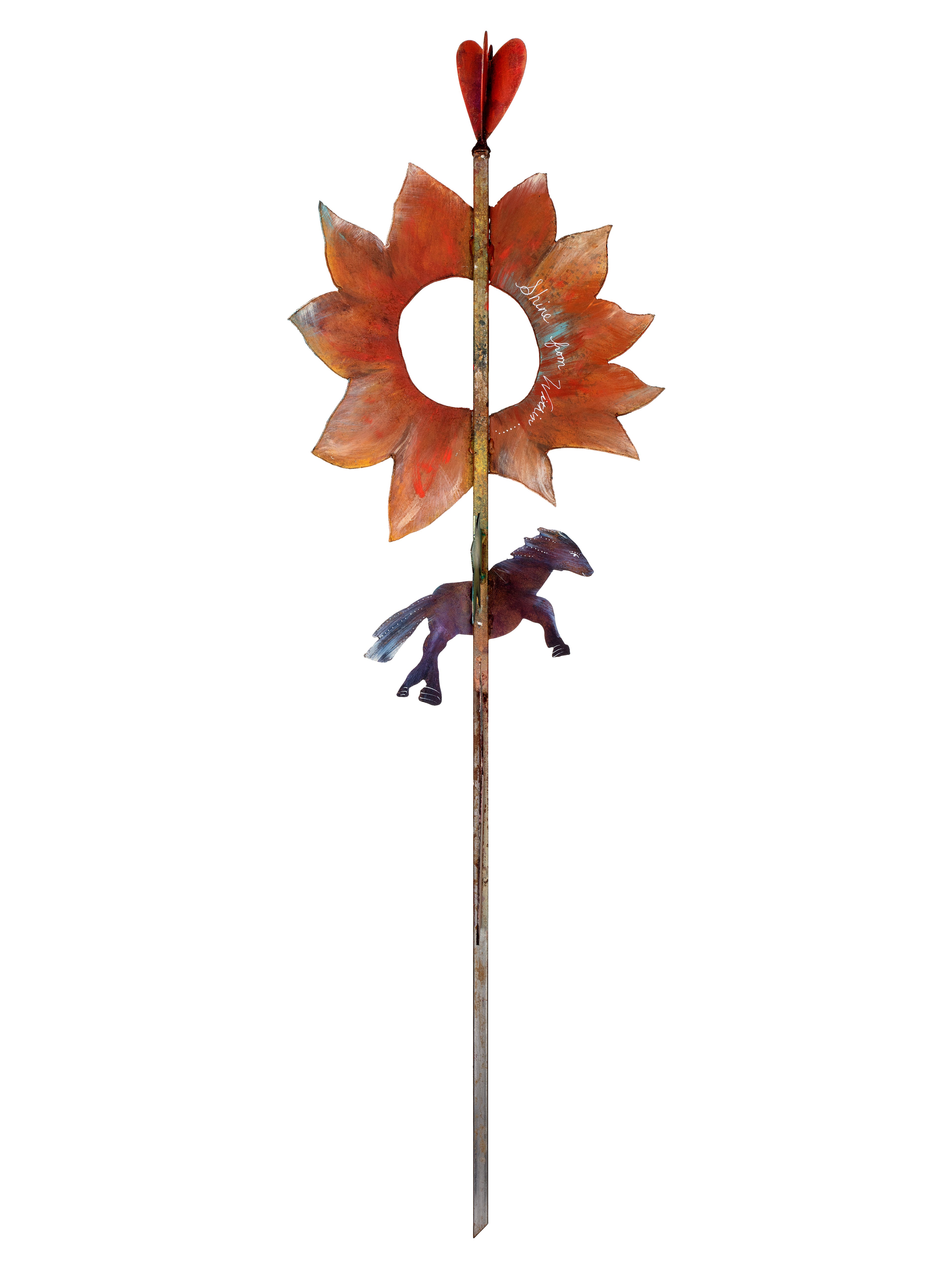 Bunny Garden Steel Piece