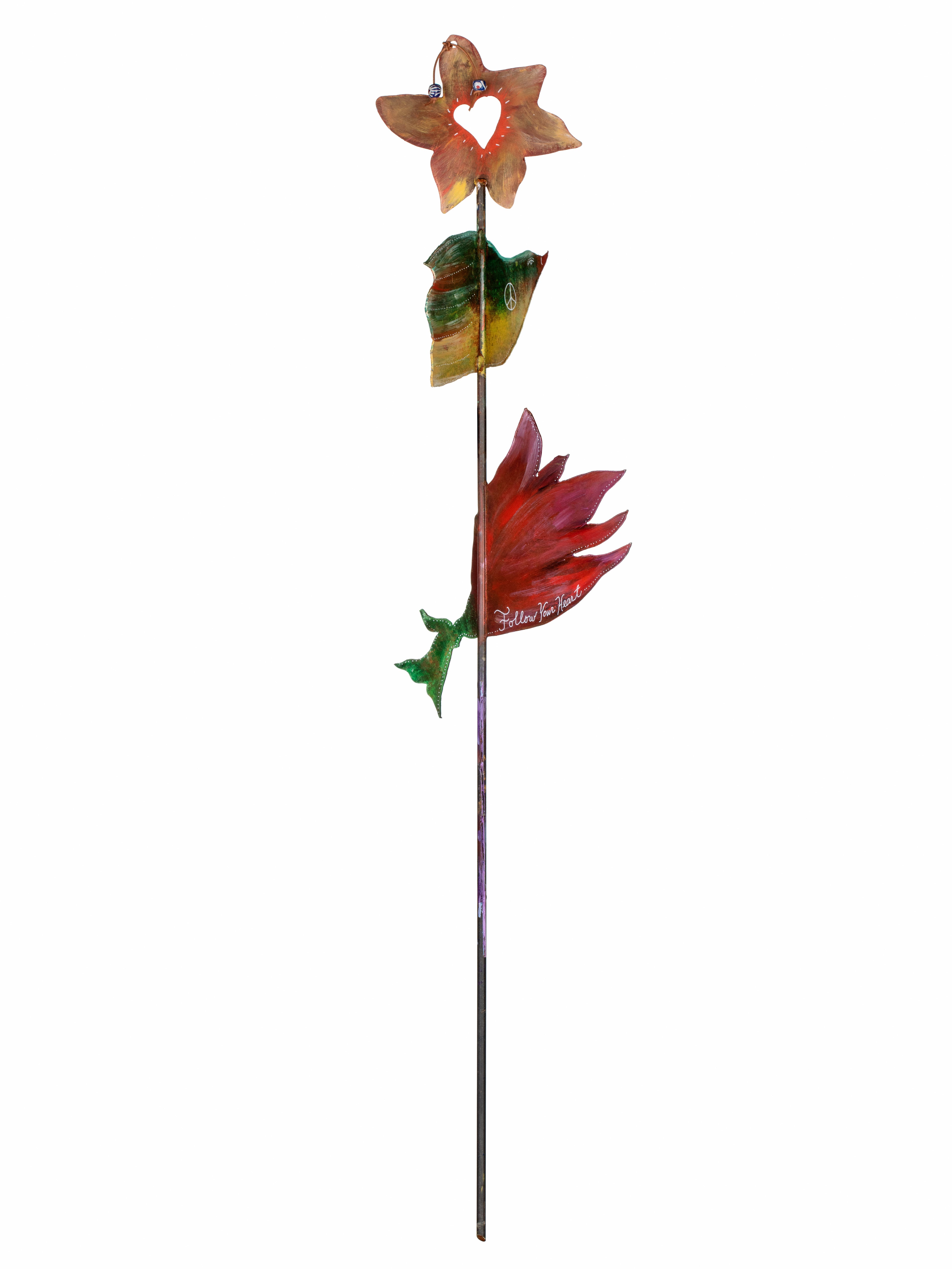 Peaceful Garden Steel Stake