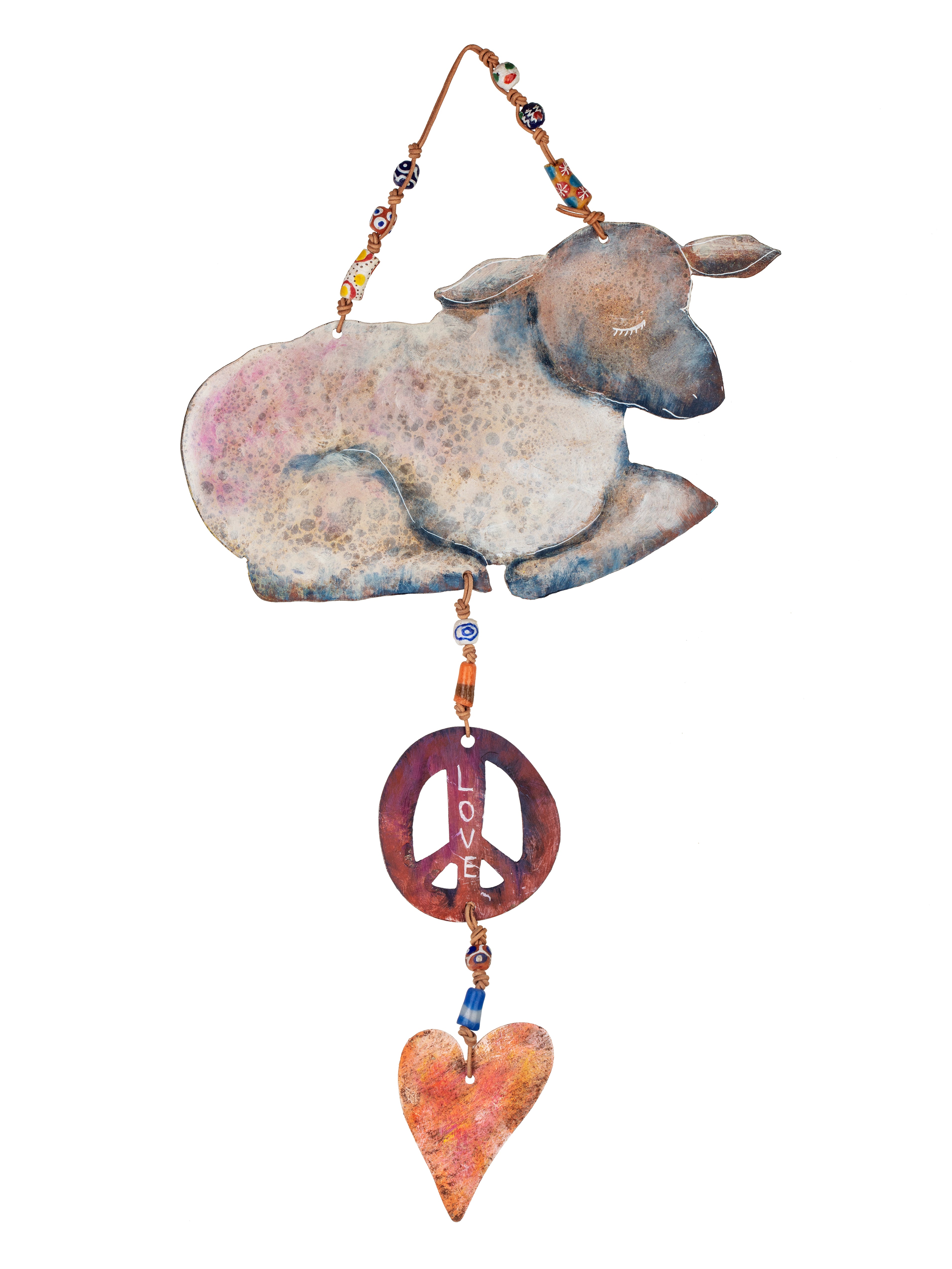 Sweet Lamb Steel Piece