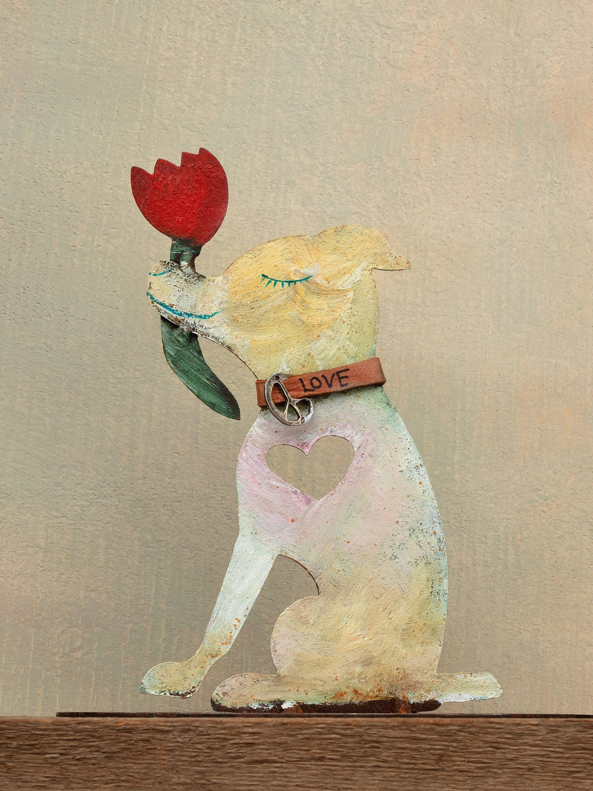 Thinking Of You Dog Stand — Jes MaHarry