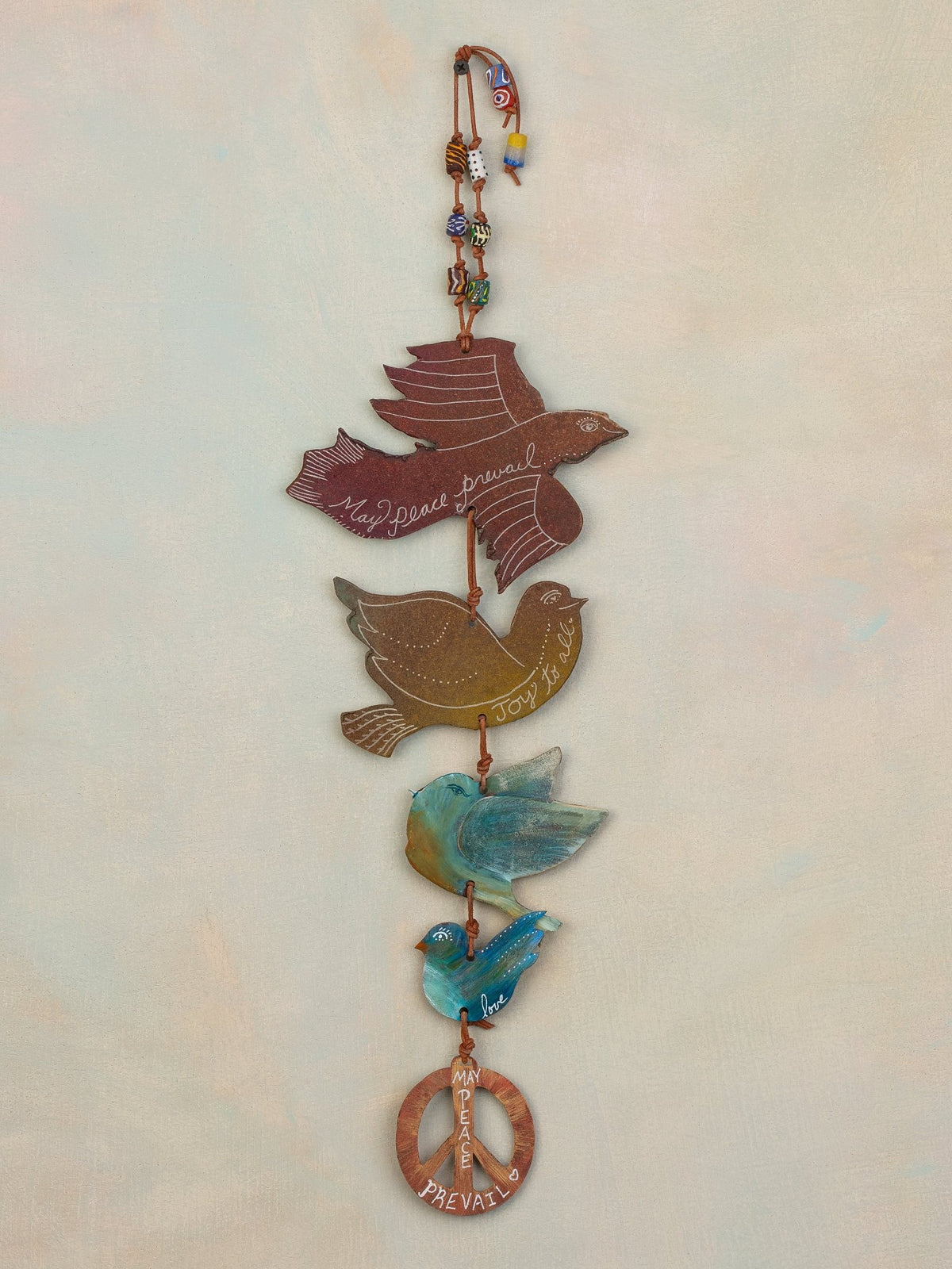 May Peace Prevail Wall Art — Jes MaHarry