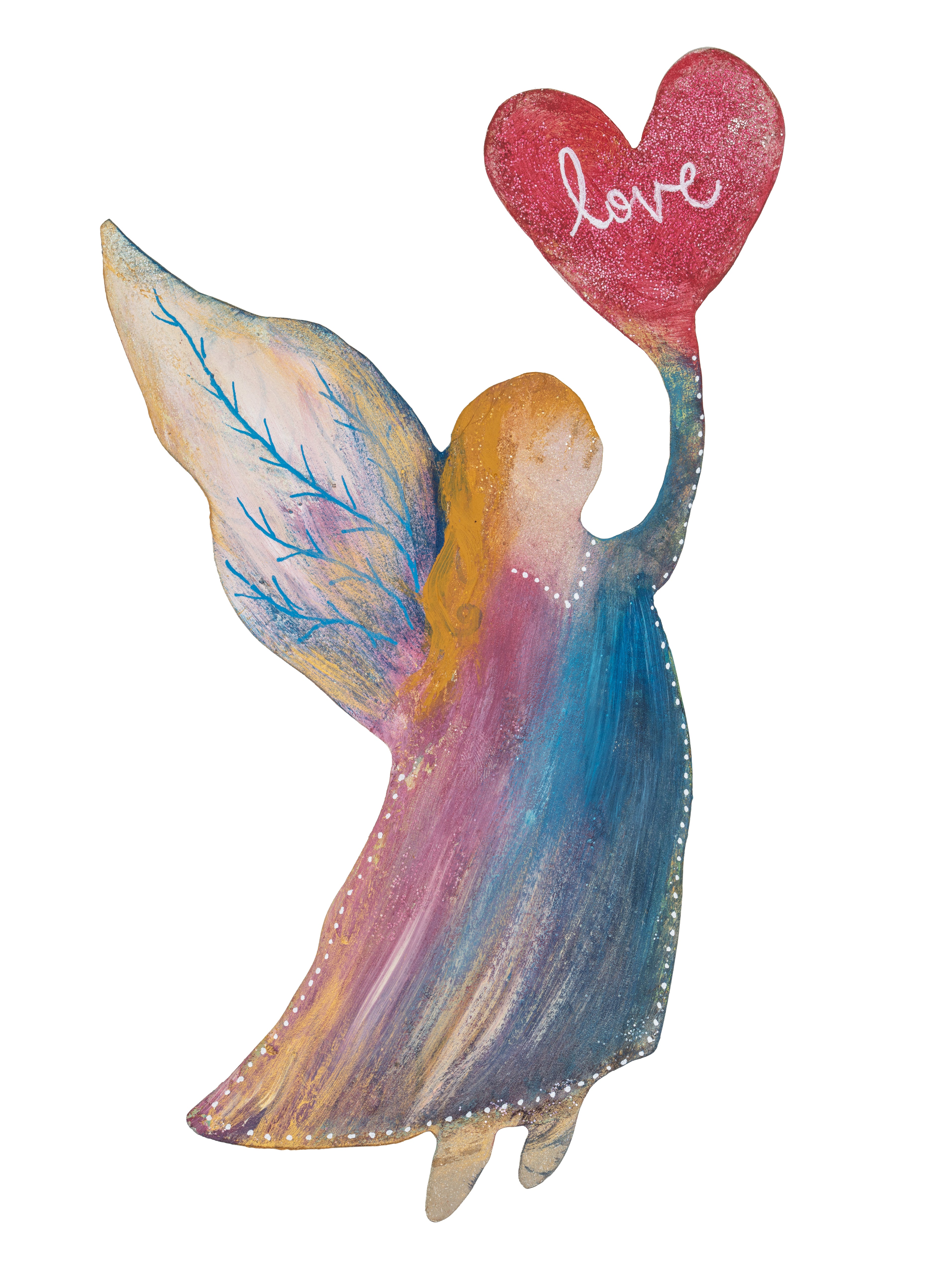 Love Wins Tree Topper