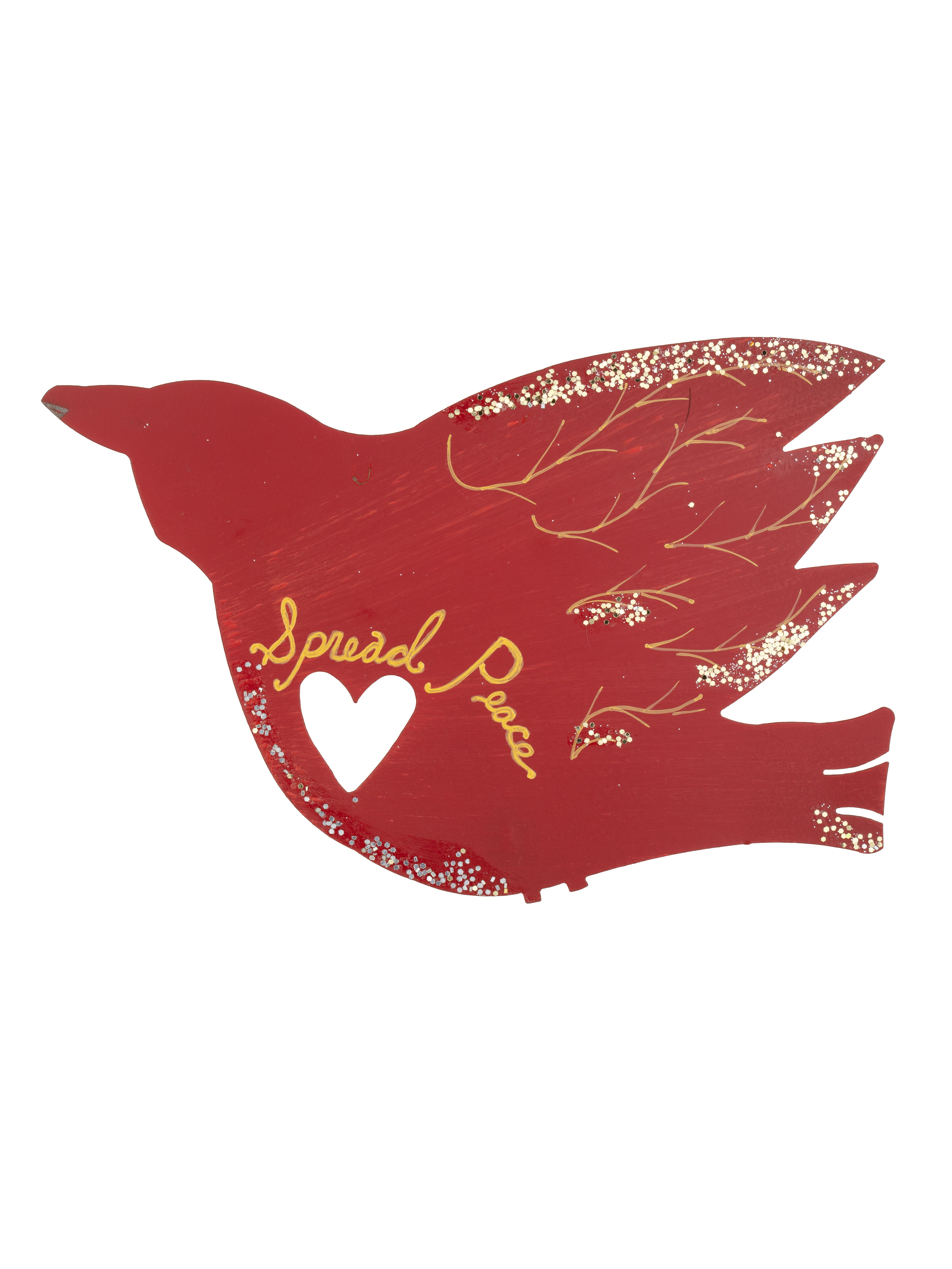Spread Peace Tree Topper