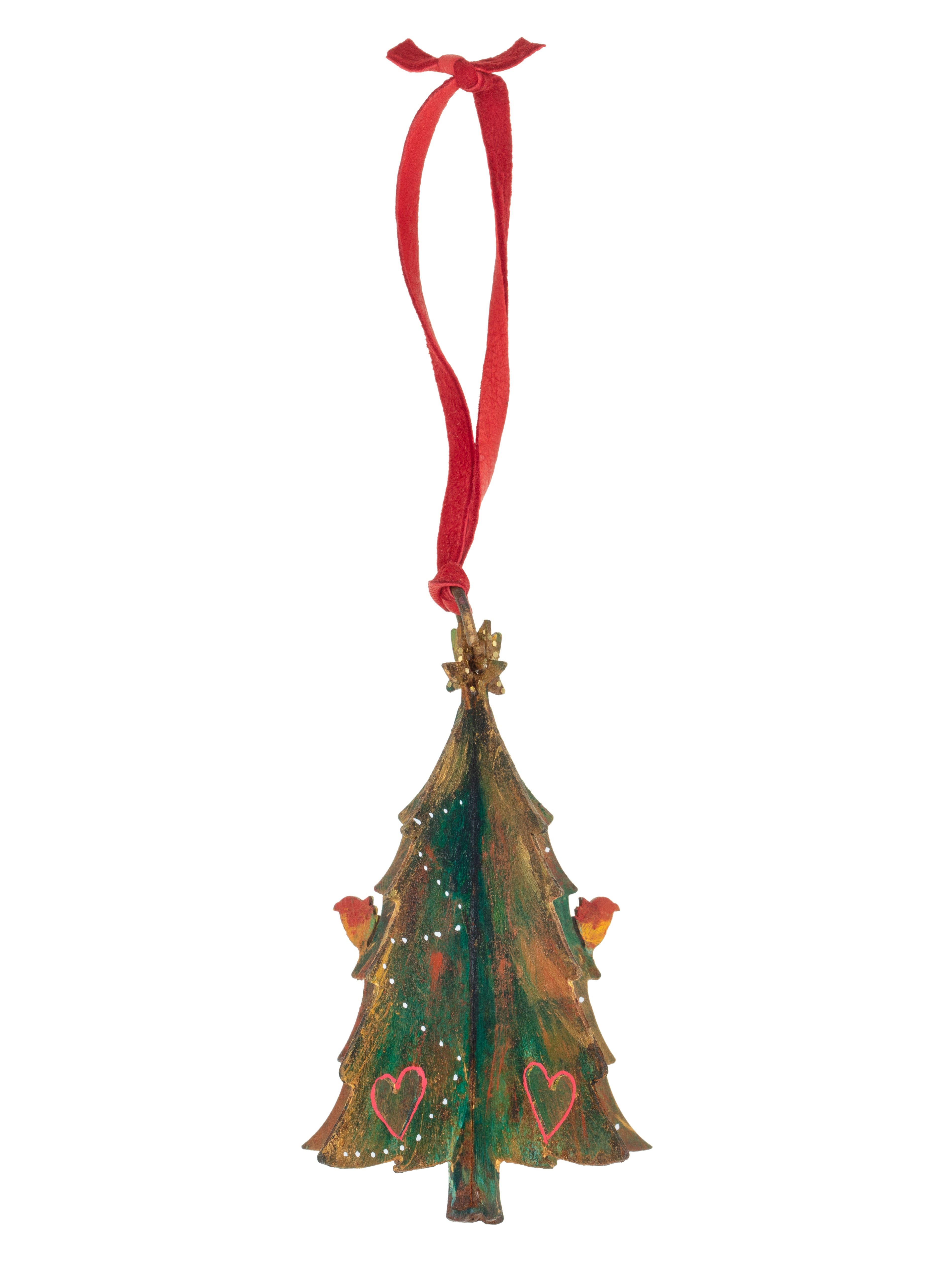 Two Turtle Doves Ornament
