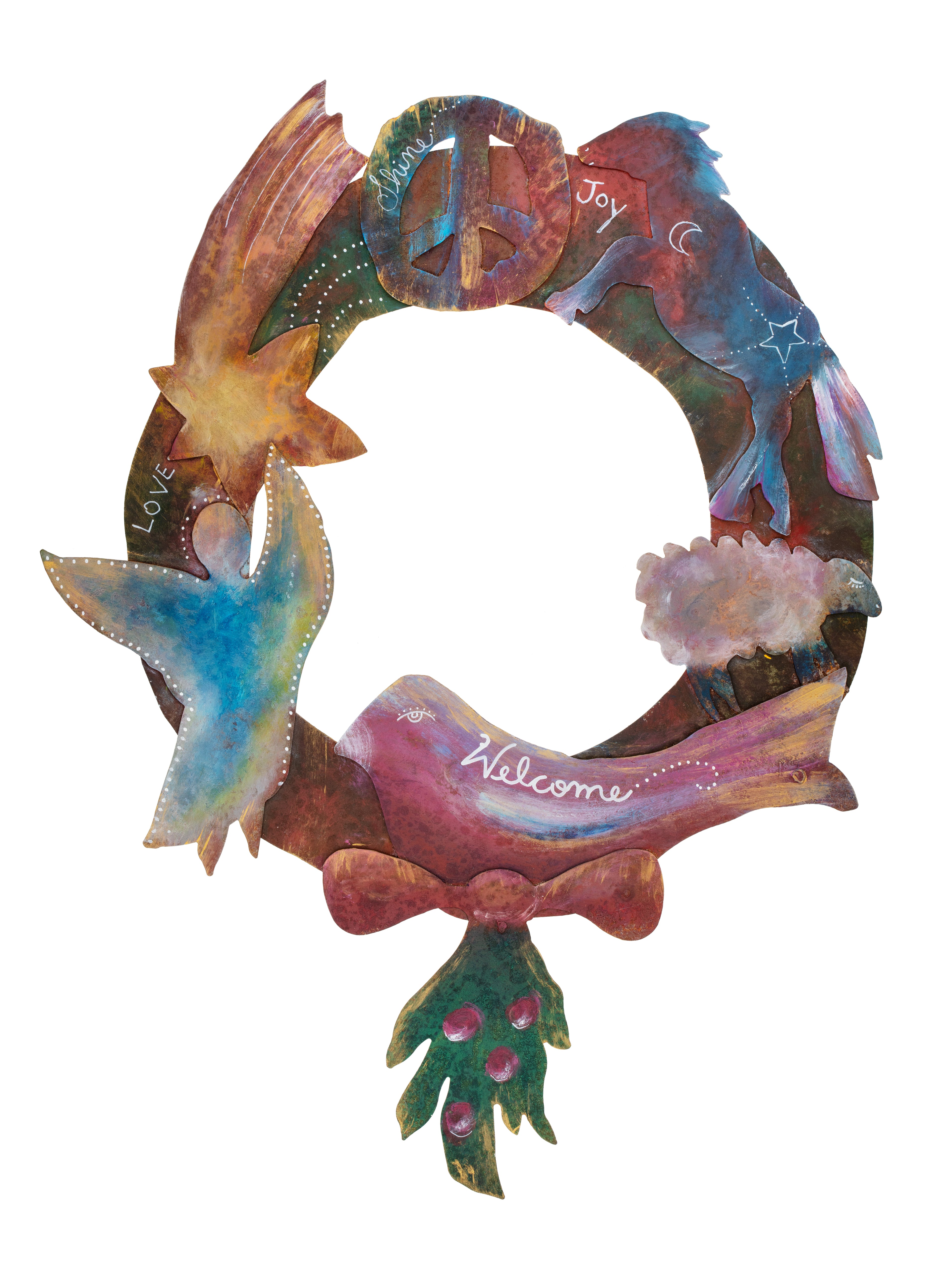 Holiday Welcome Wreath