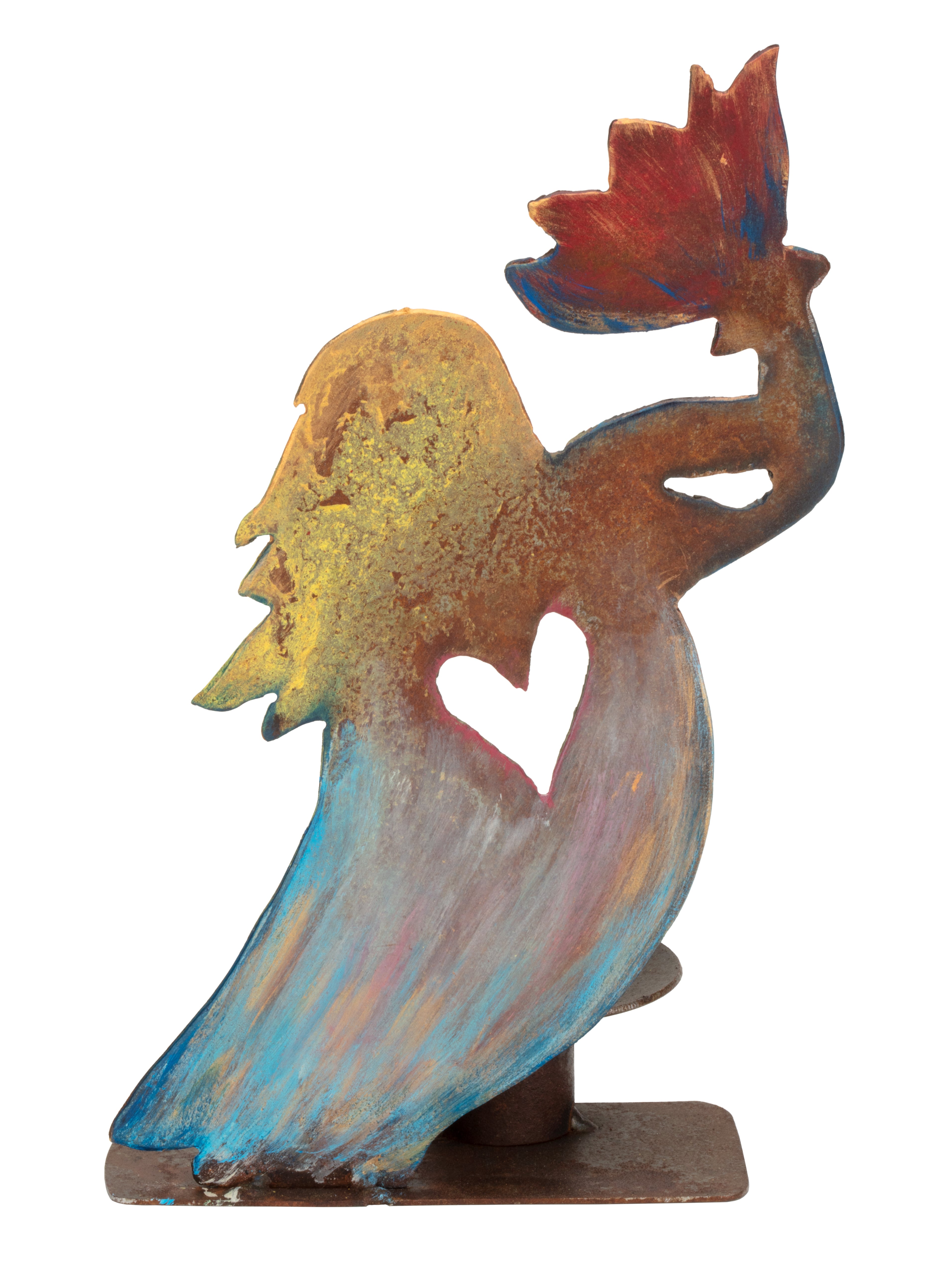 Flower Angel Candle Holder