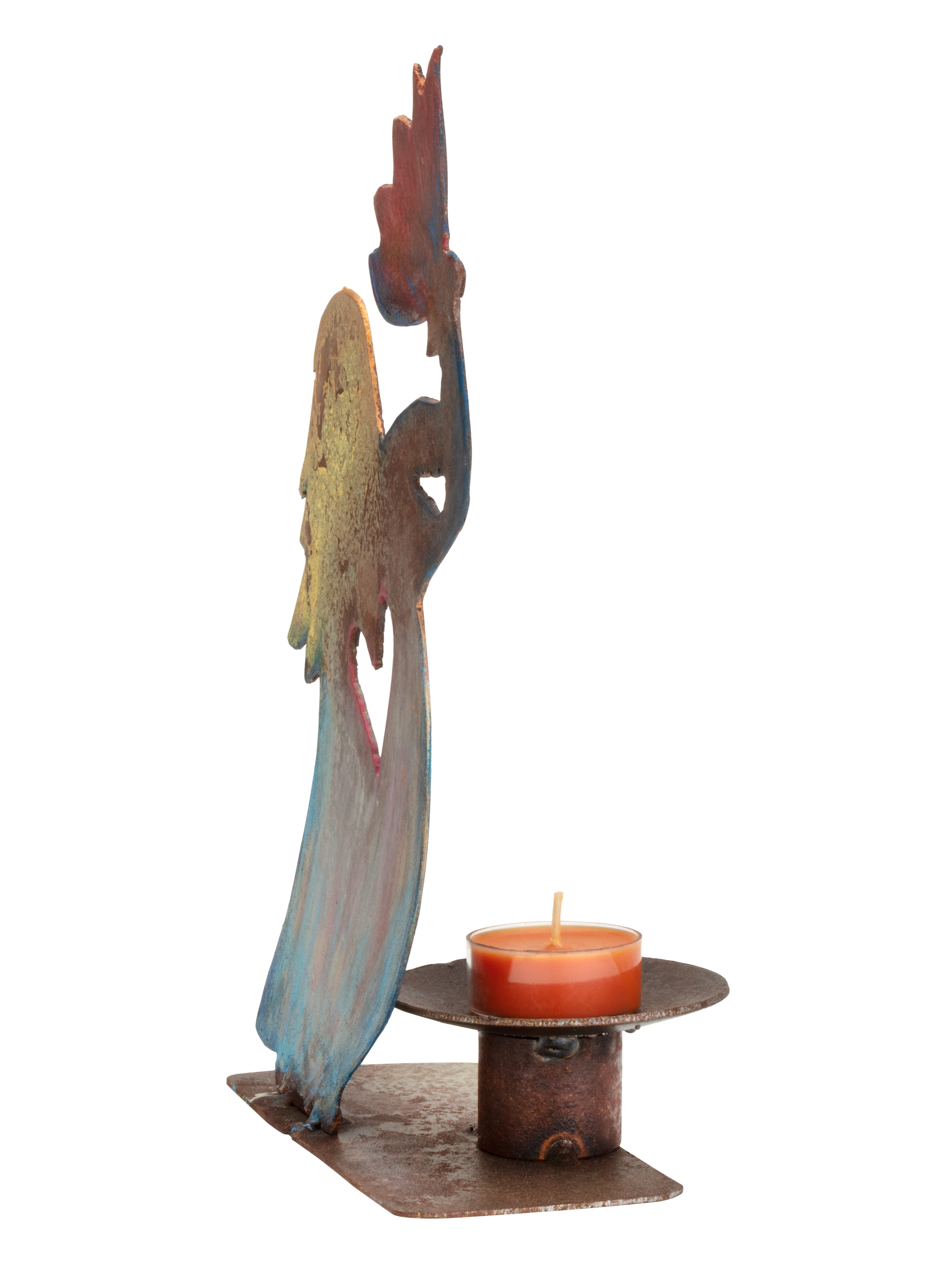 Flower Angel Candle Holder