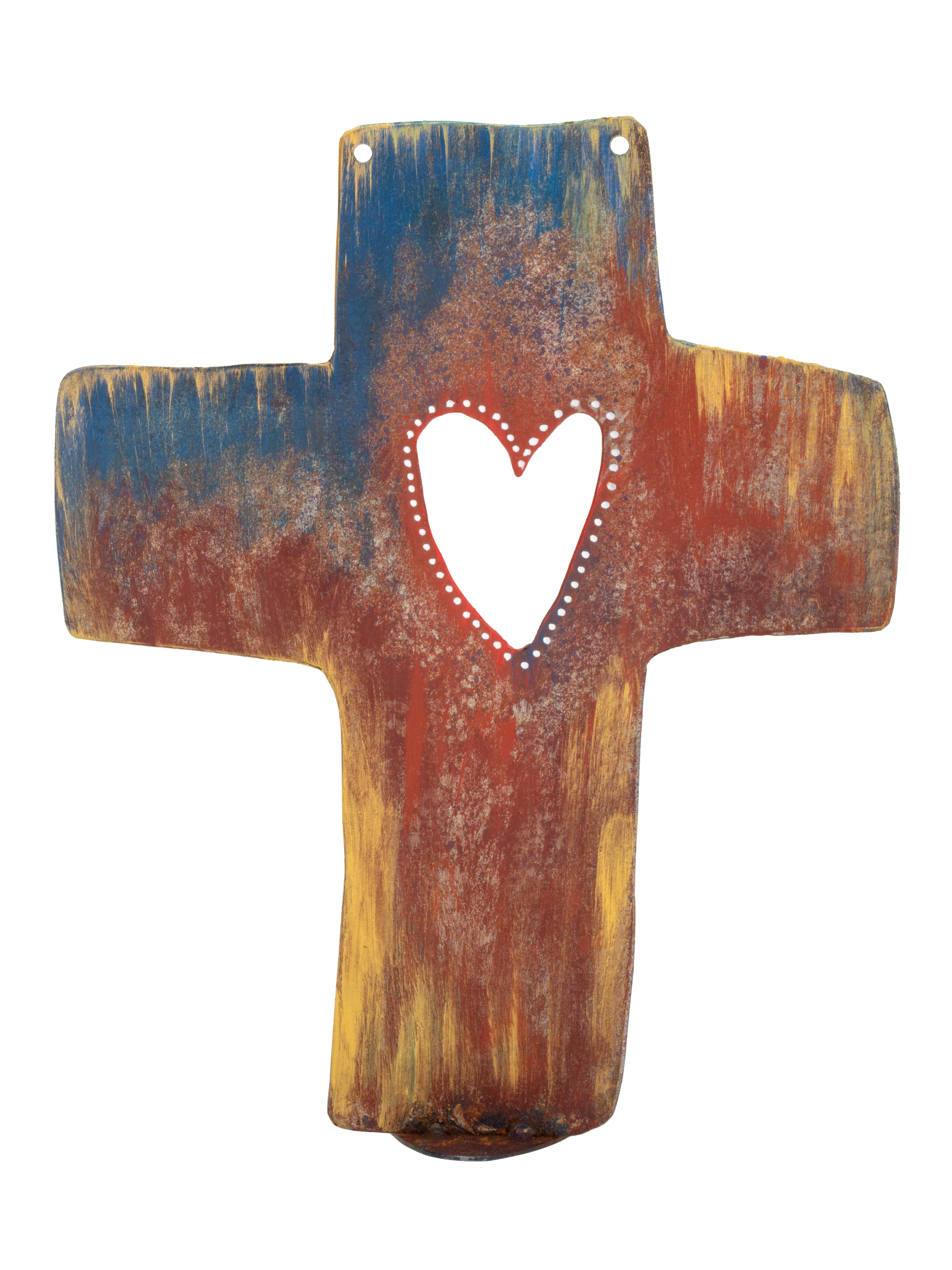 Keep The Faith Candle Holder
