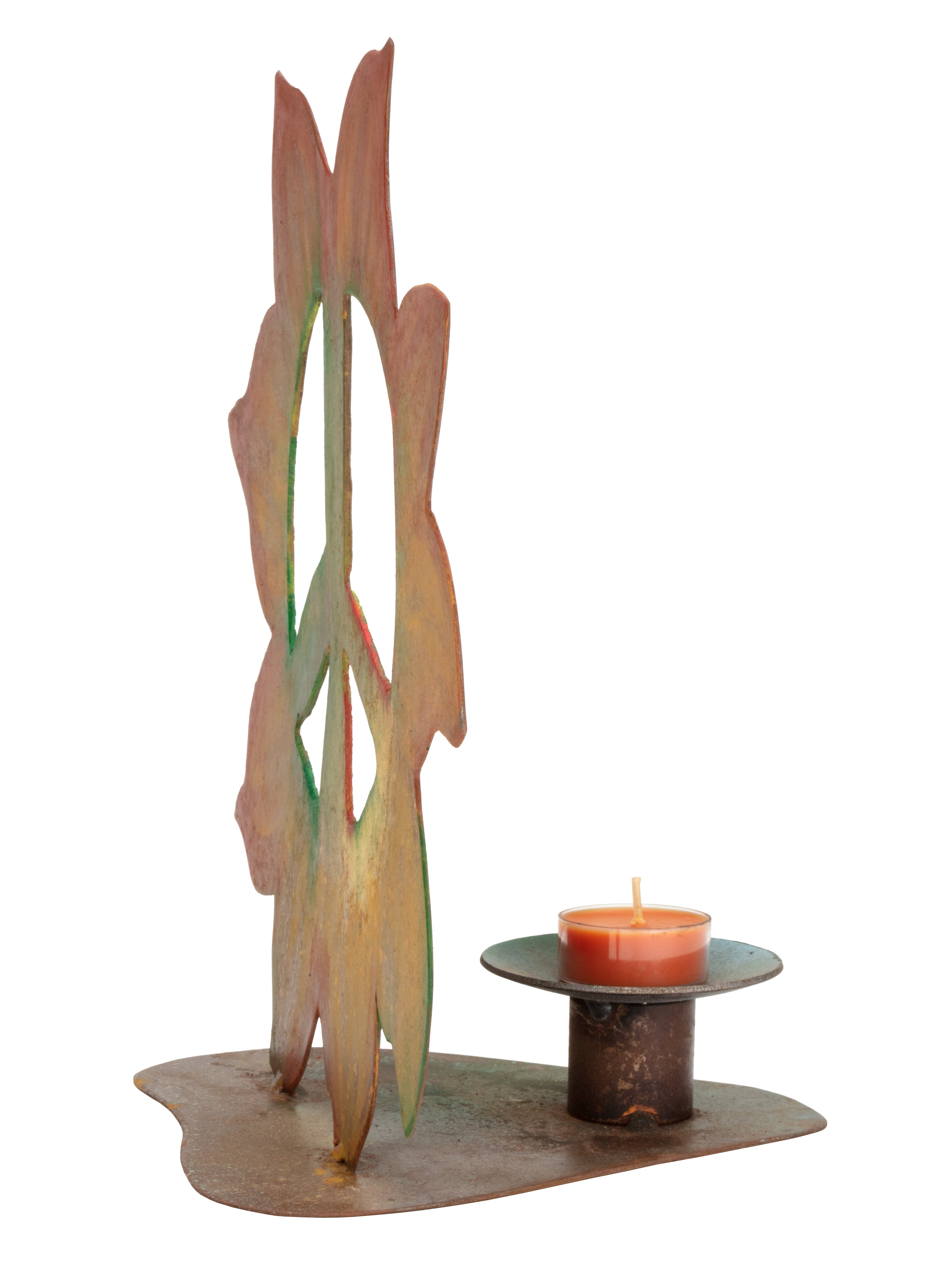 Sunflower Candle Holder