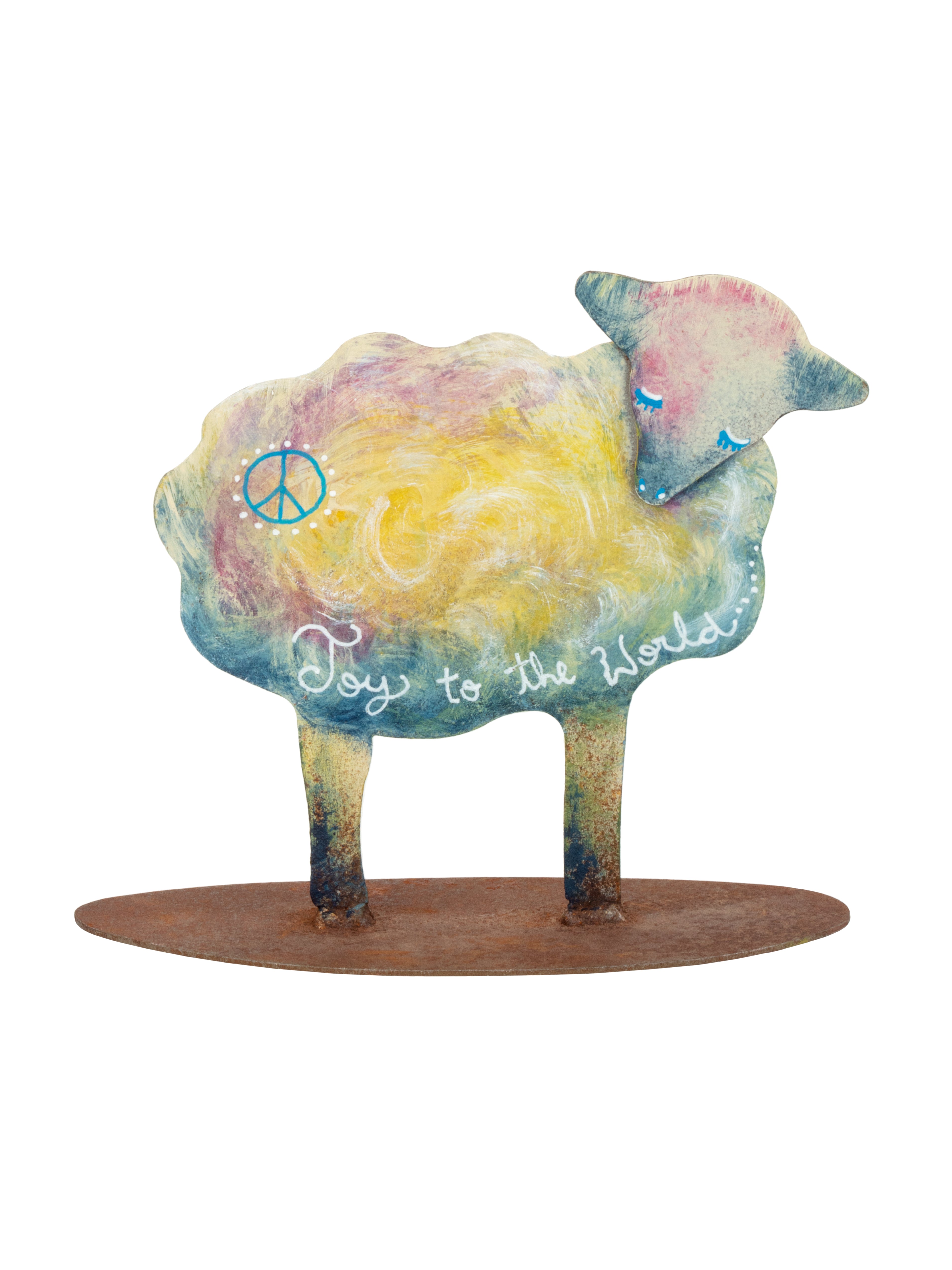 Lamb Of Love Steel Piece